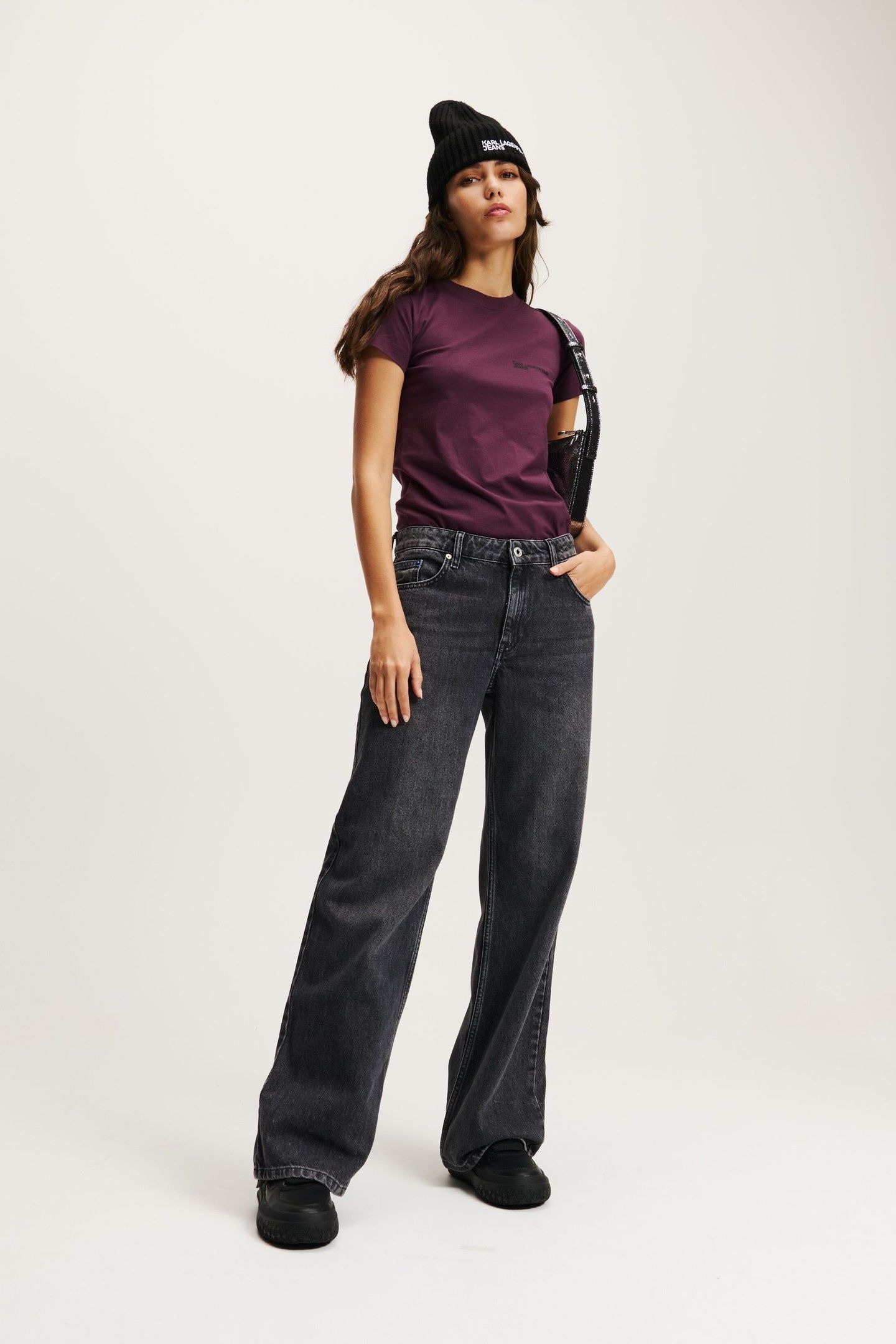 RELAXED DENIM WASHED GREY 1