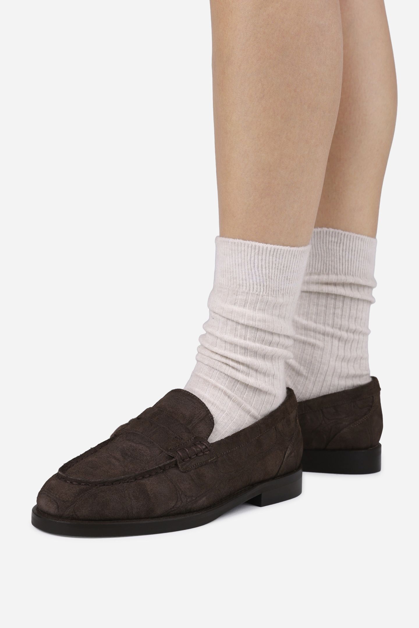 TRAN-SITT LOW SHOE COFFEE BEAN 3