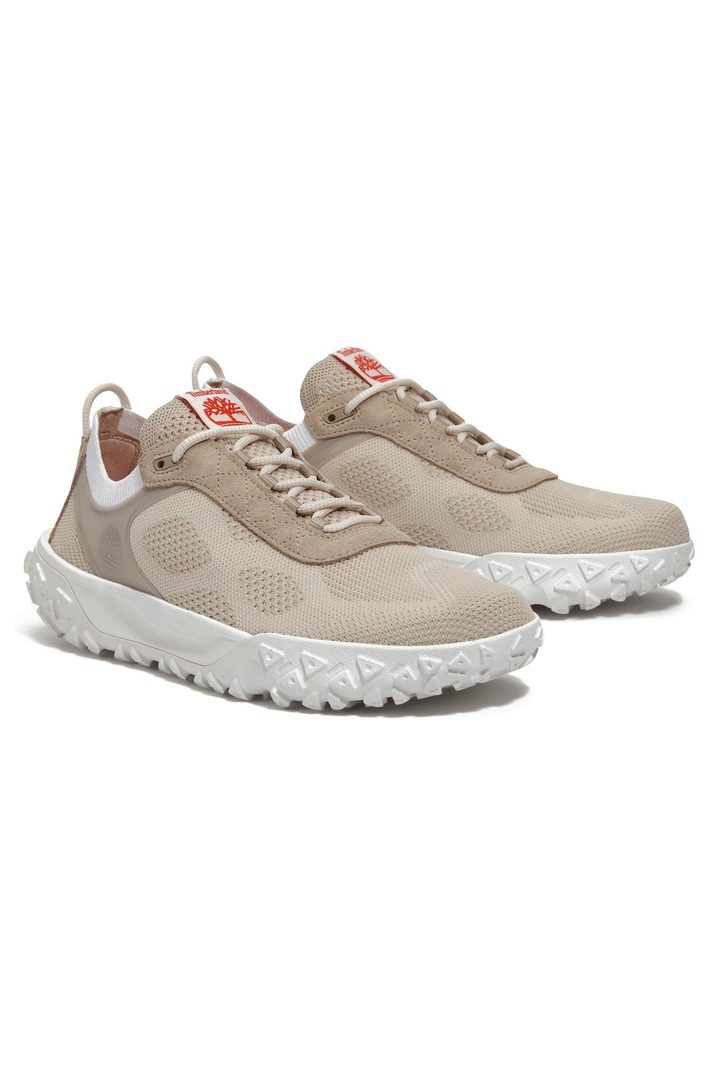 LOW LACE UP SNEAKER LIGHT TAUPE 4