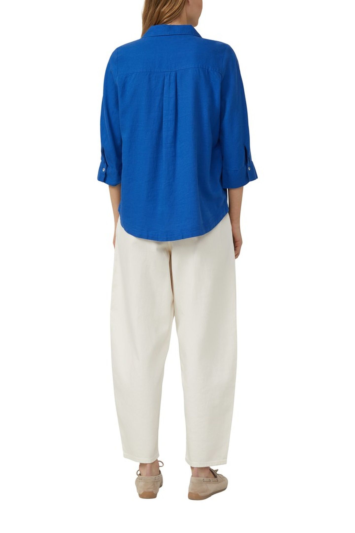 S.OLIVER BLOUSES BLUE 3