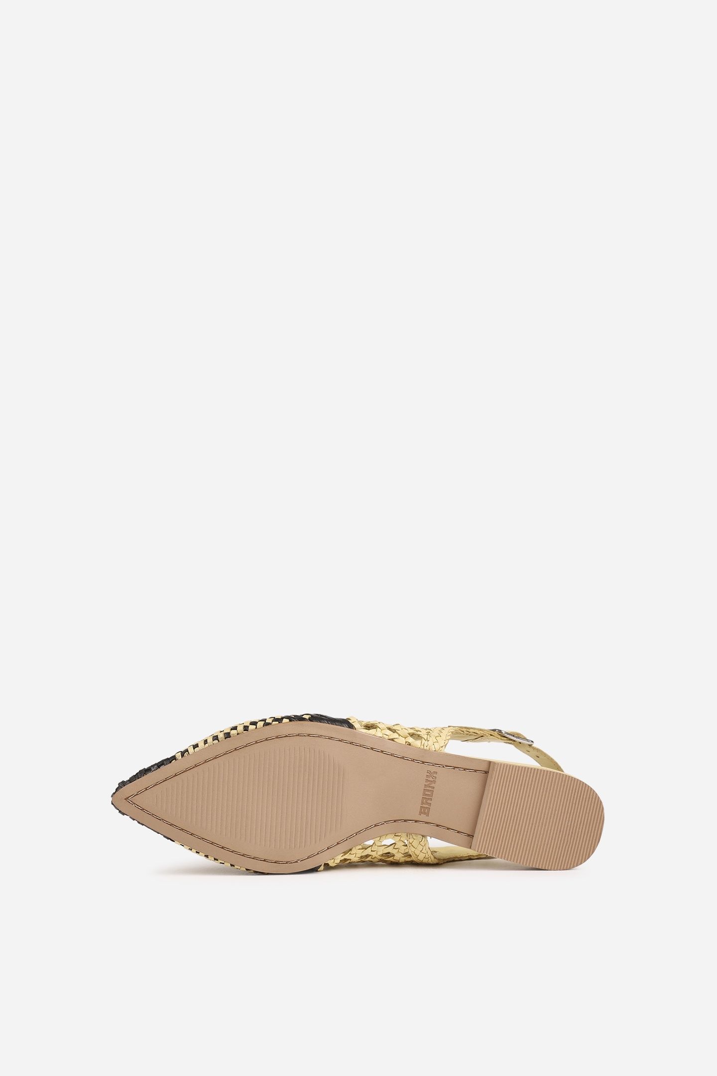 AMME-LINE LOW SHOE BUTTER YELLOW/BLACK 7