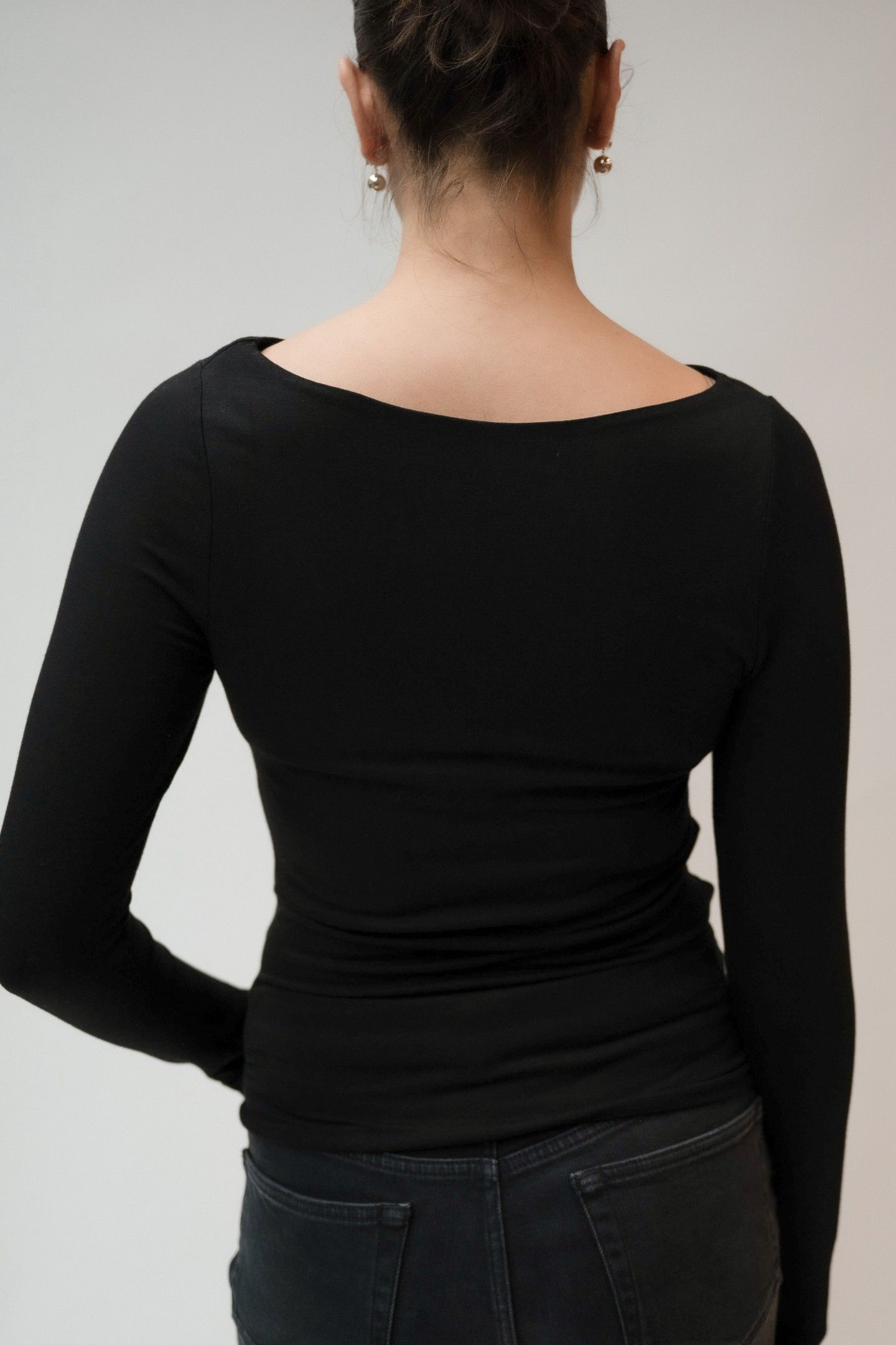 SABIK TOP BLACK 2