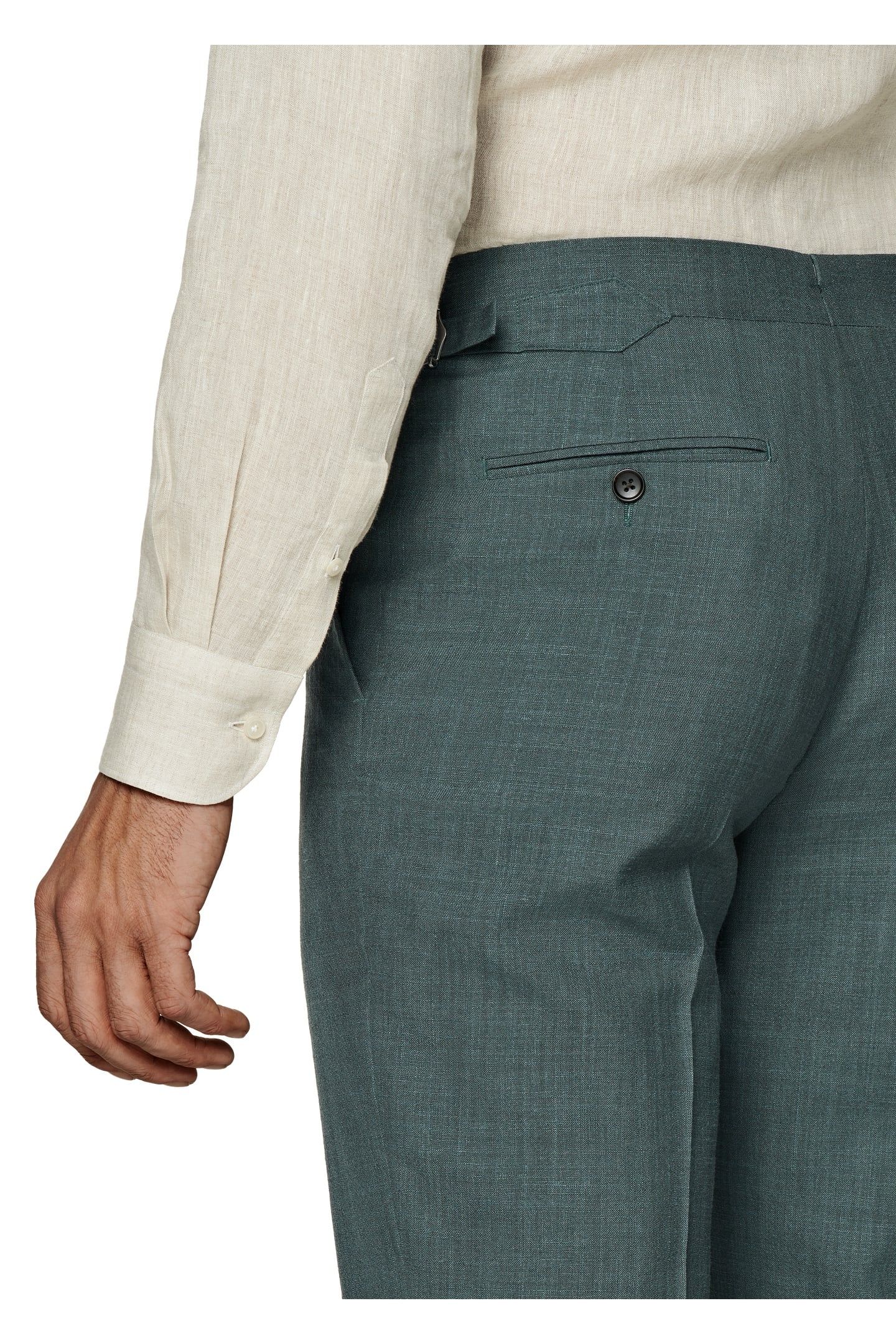 SUIT-MID-GREEN NESTED SUITS GREEN 7