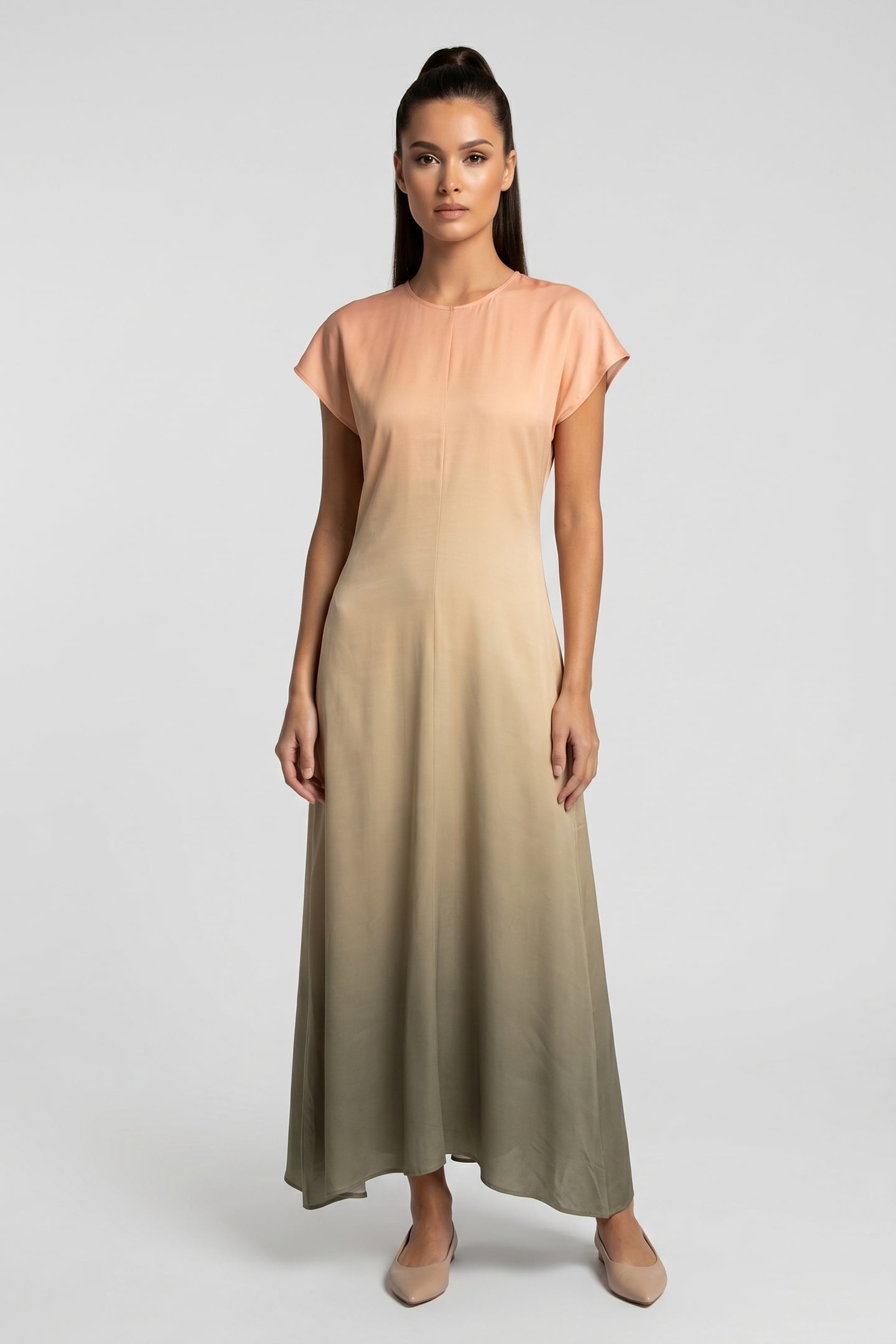 DENIZE DRESS KHAKI 1