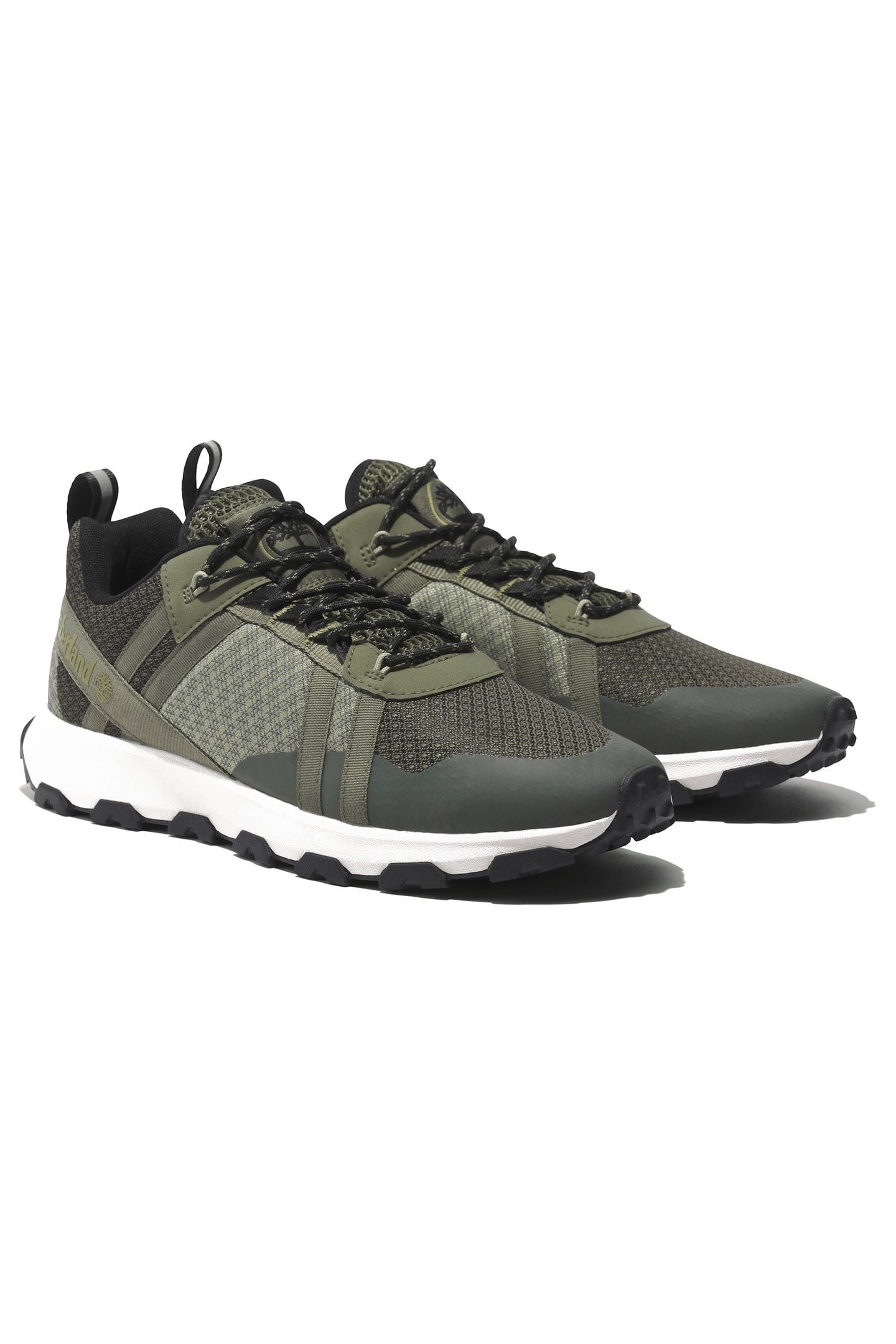 LOW LACE UP SNEAKER DARK GREEN 6