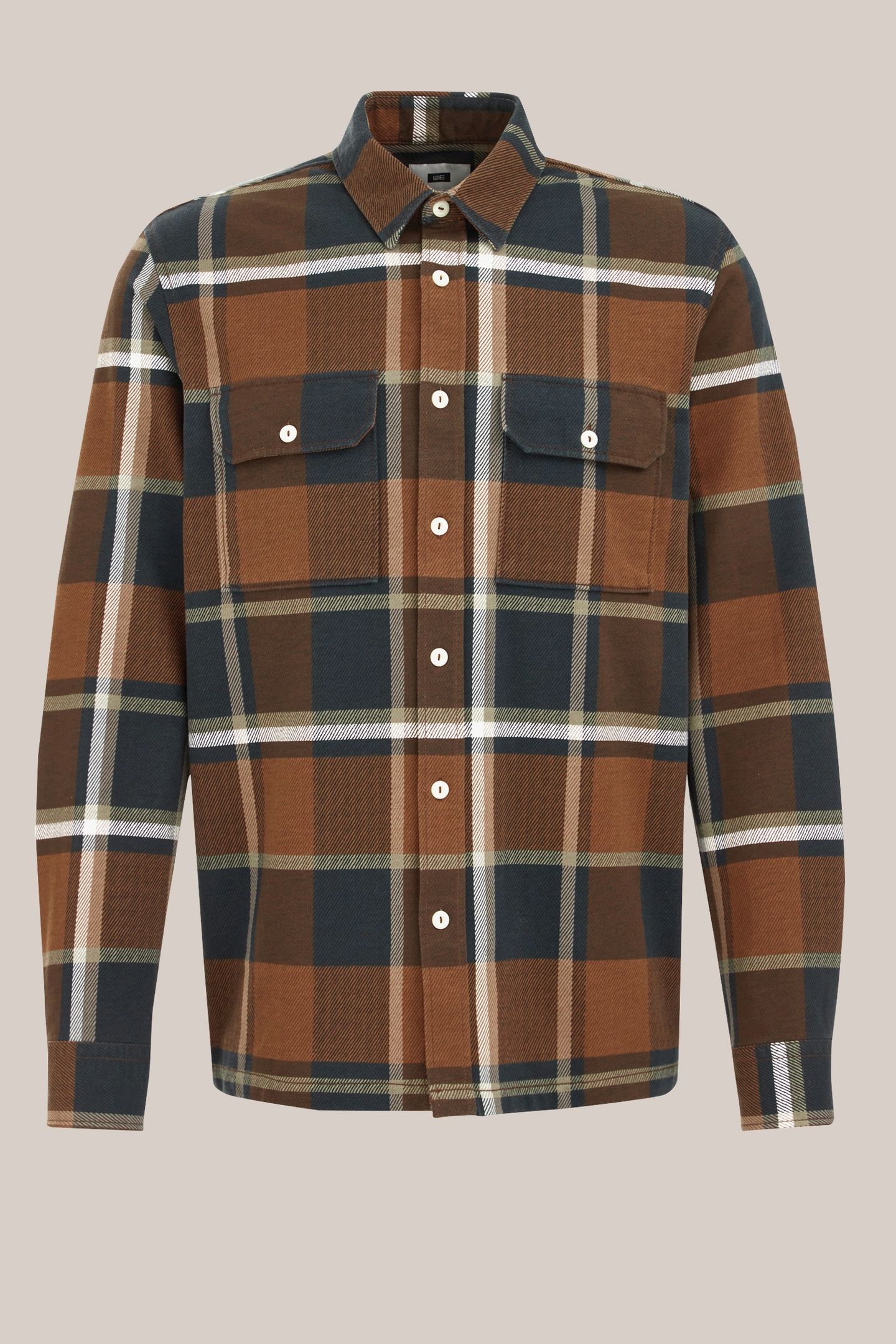 OVERSHIRT COGNAC 4