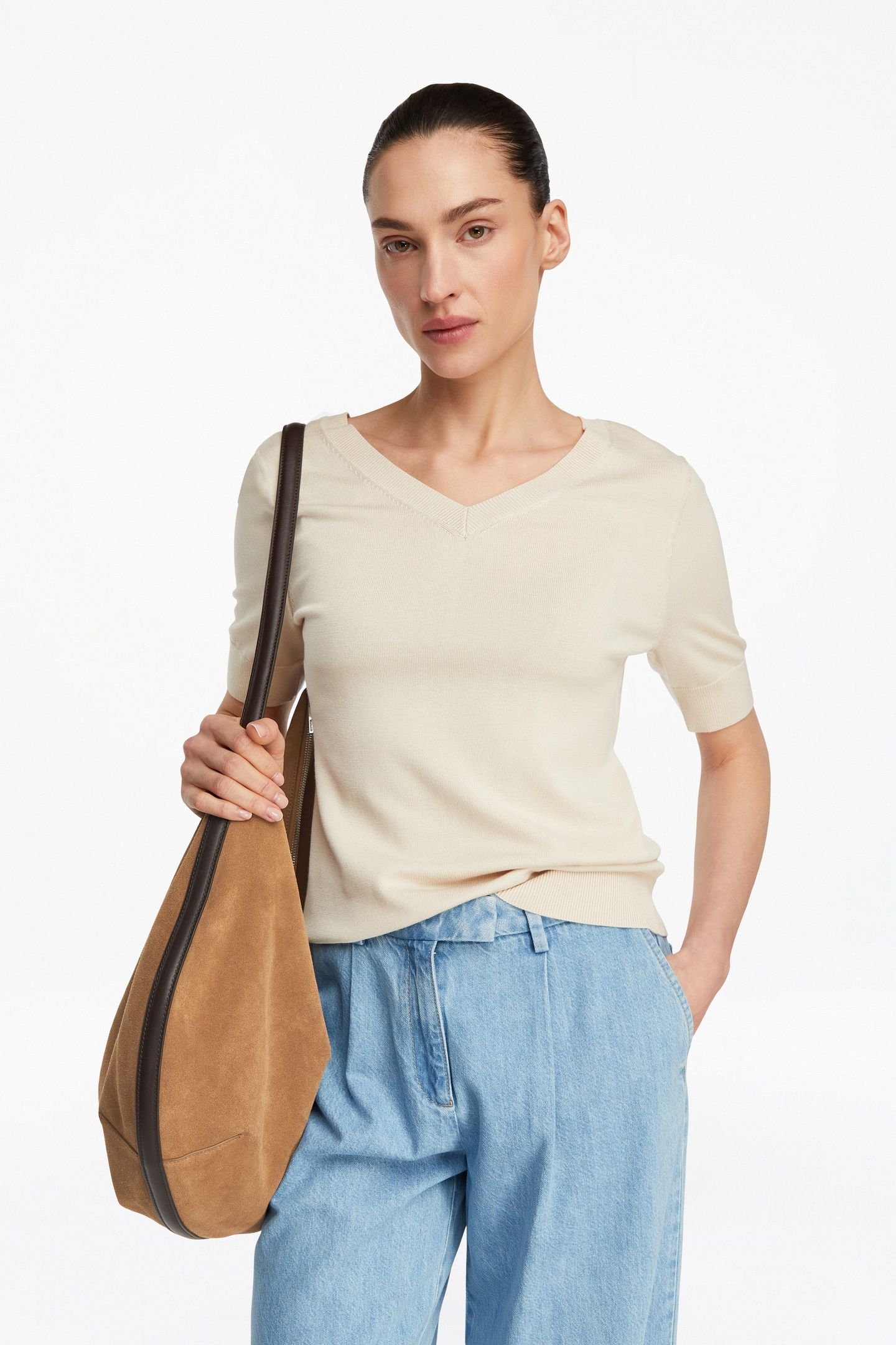 COMMA PULLOVER BEIGE 4
