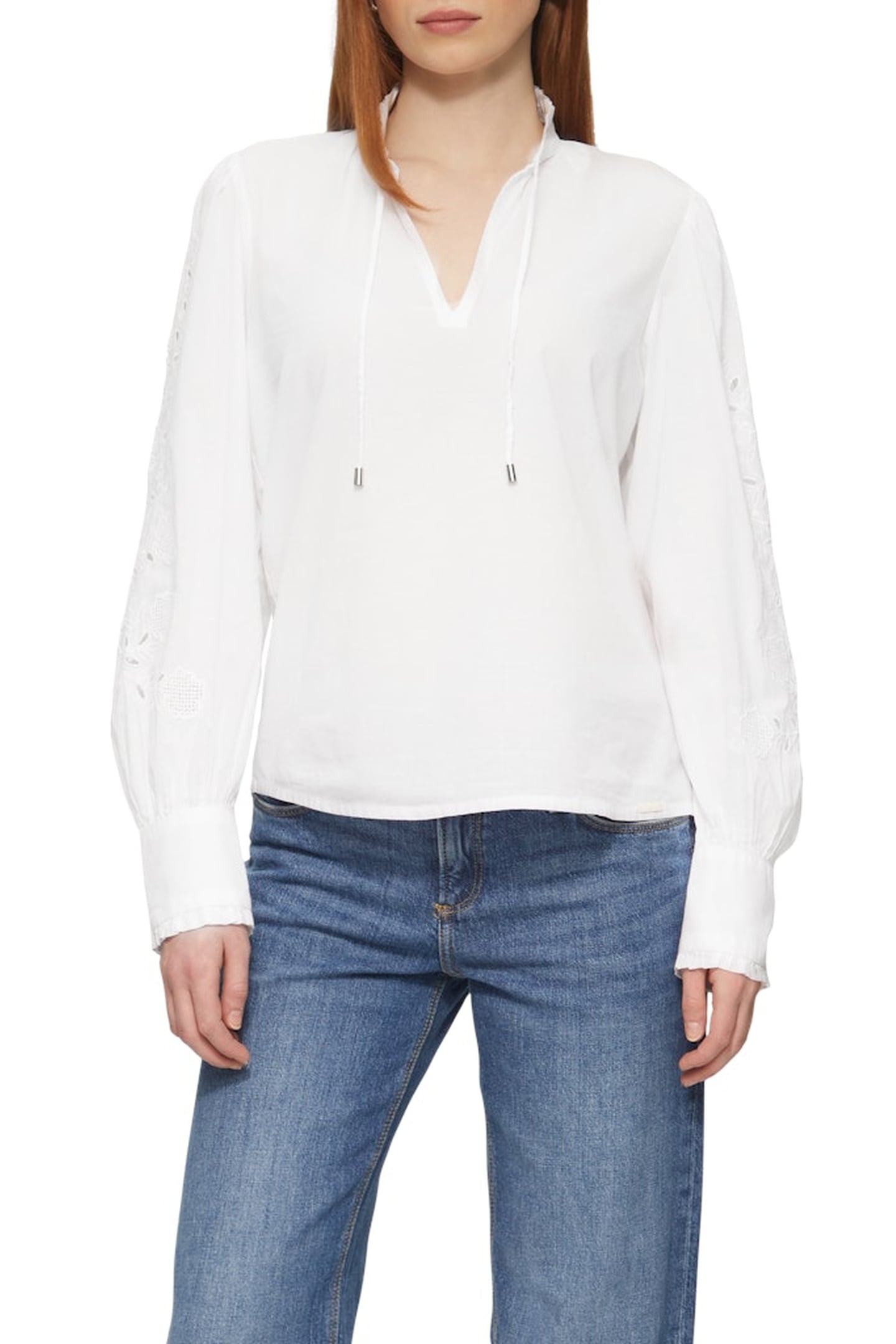 S.OLIVER-QS BLOUSES WHITE 1