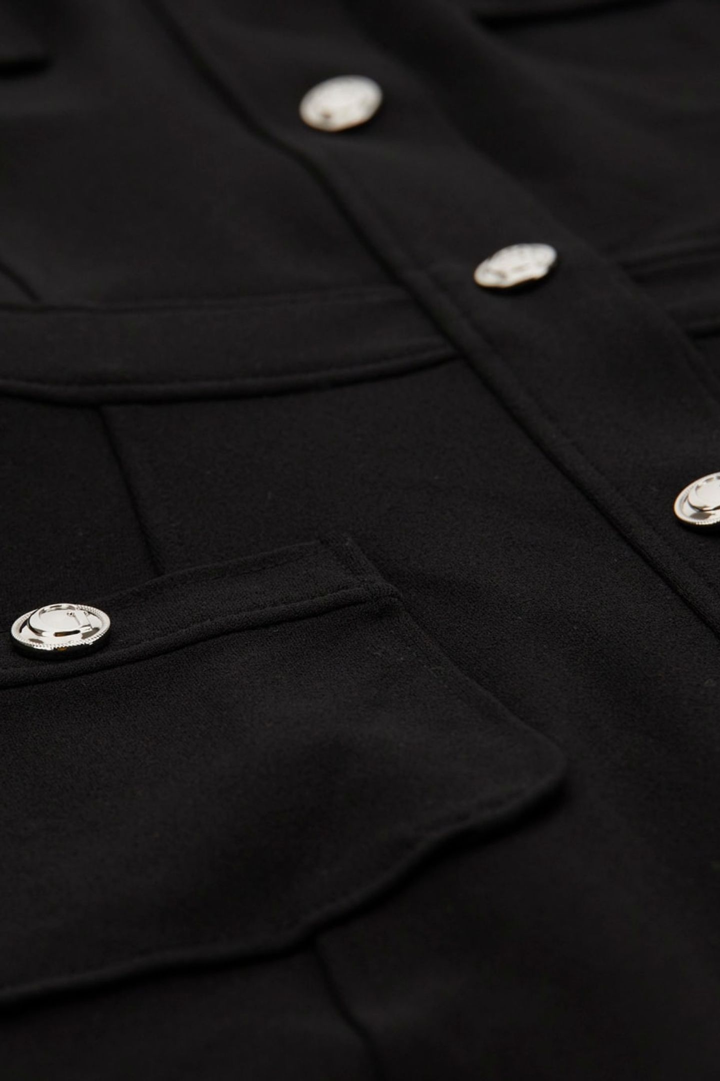 GUESS ECO ES SS ELORA POCKETS JET BLACK A996 9