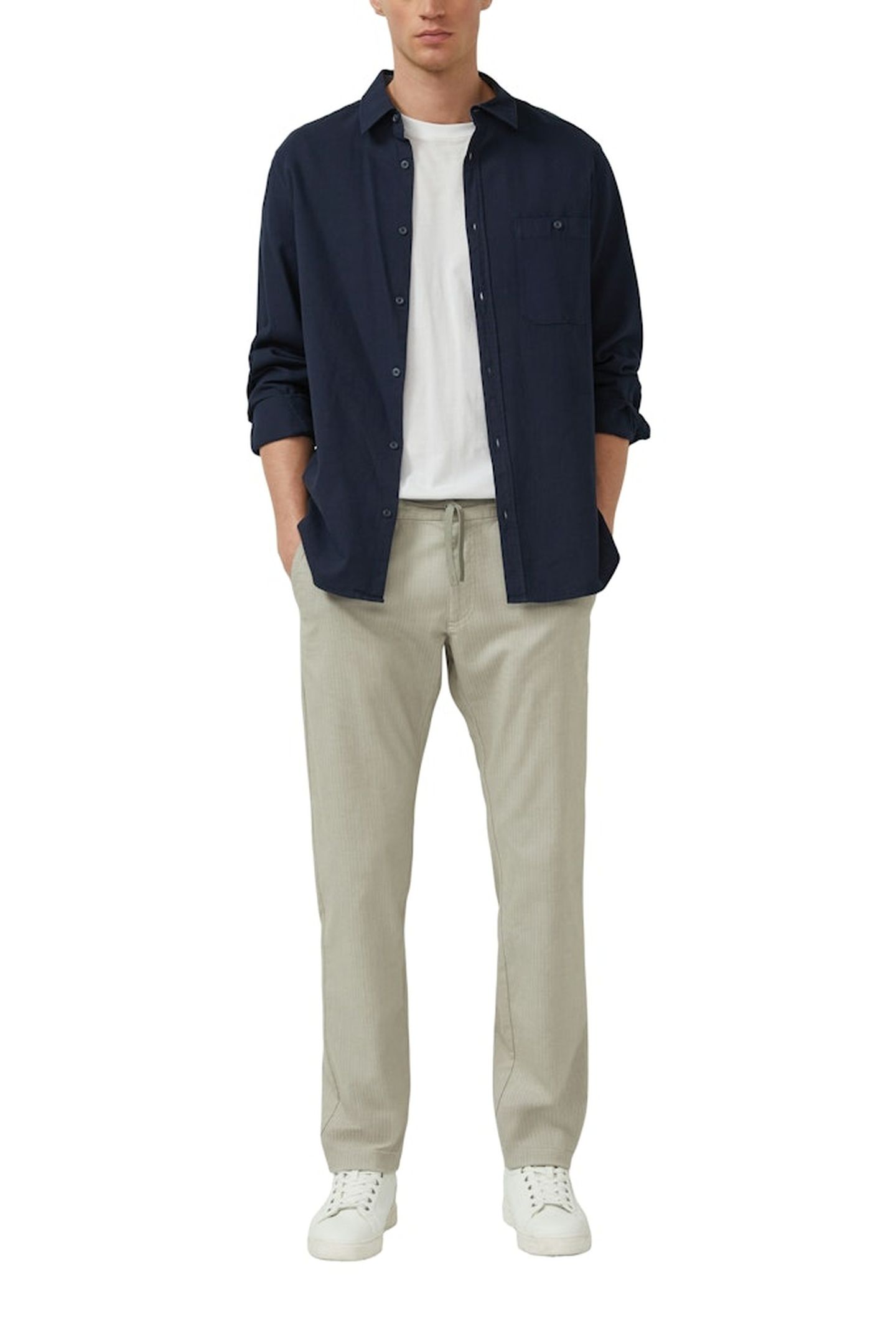 S.OLIVER PANTS ARMY GREEN 4