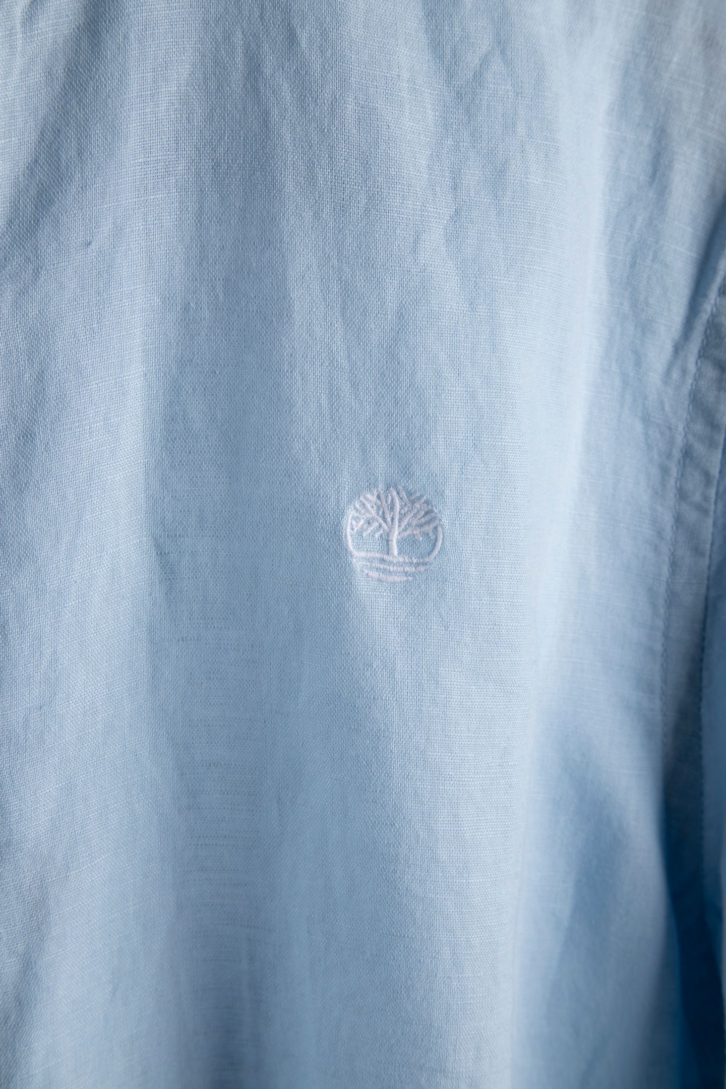 COTTON/LINEN KOREAN LS SHIRT SKYWAY 5