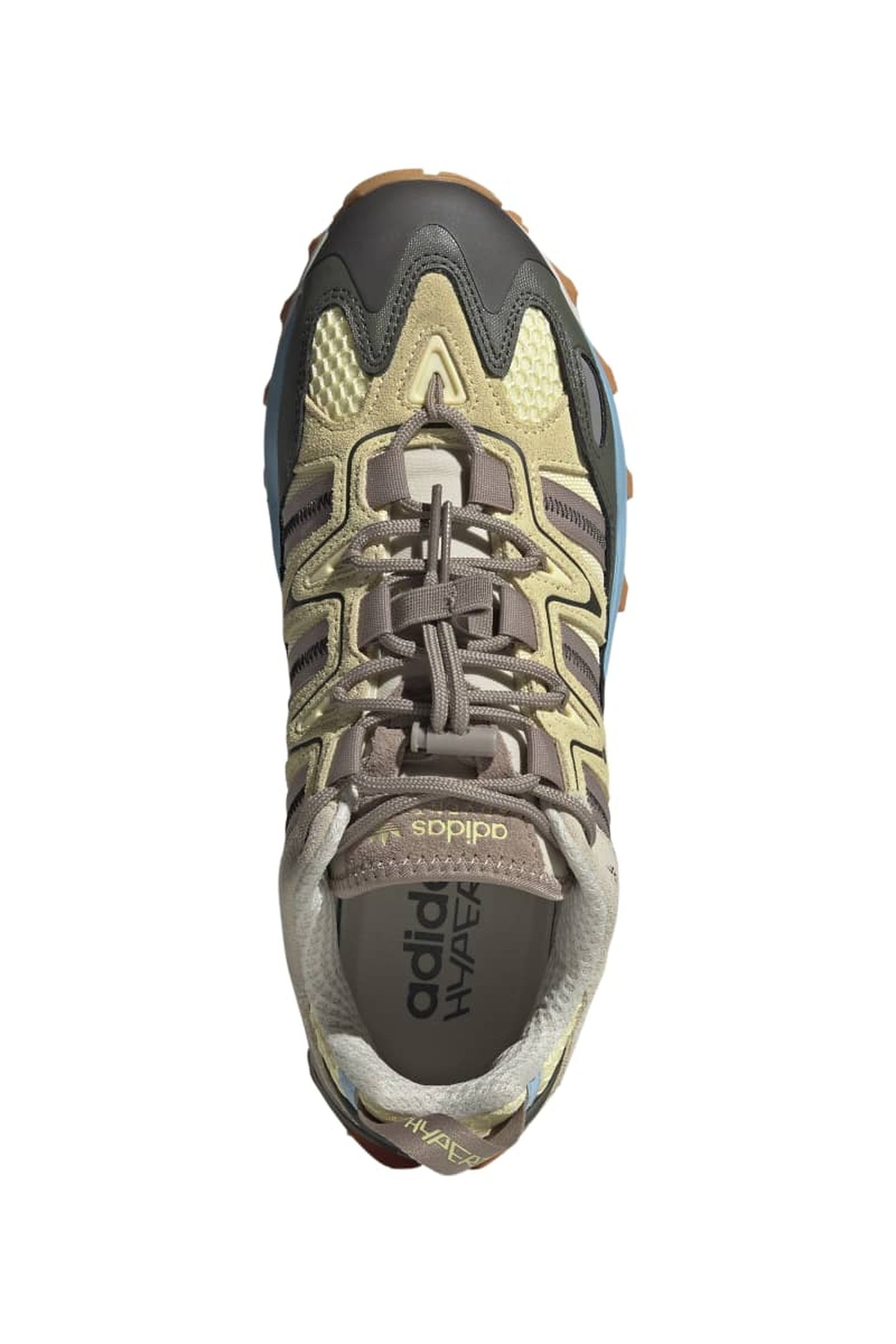 UNISEX ORIGINALS HYPERTURF ADVENTURE SHOES ALMOST YELLOW 9