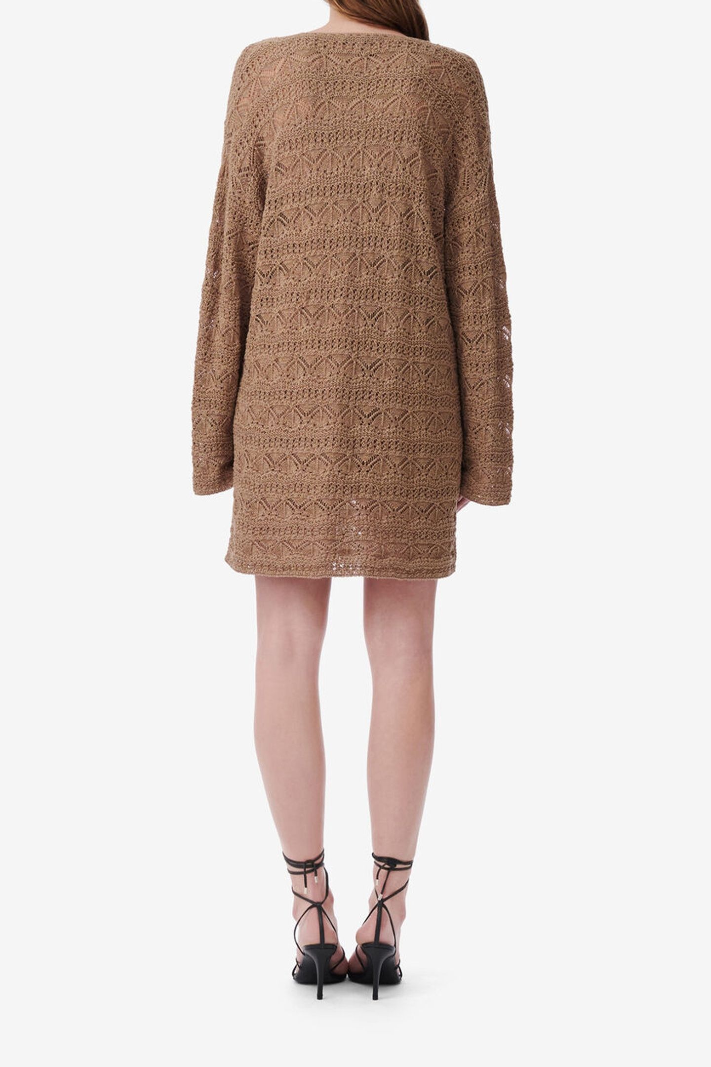 LIZAMI DRESS CAPPUCINO 5