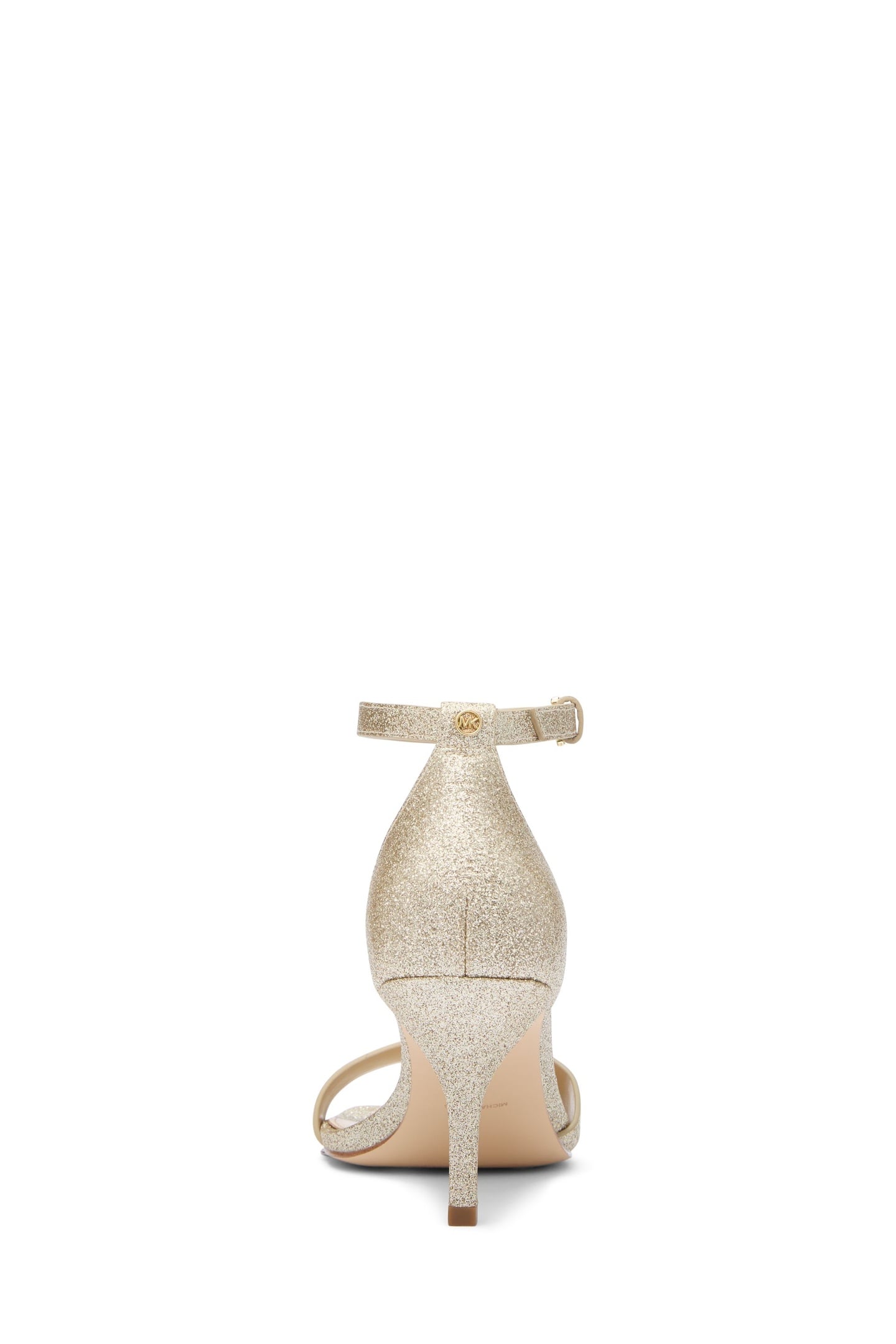 JAIDA HEELED SANDAL PALE GOLD 3