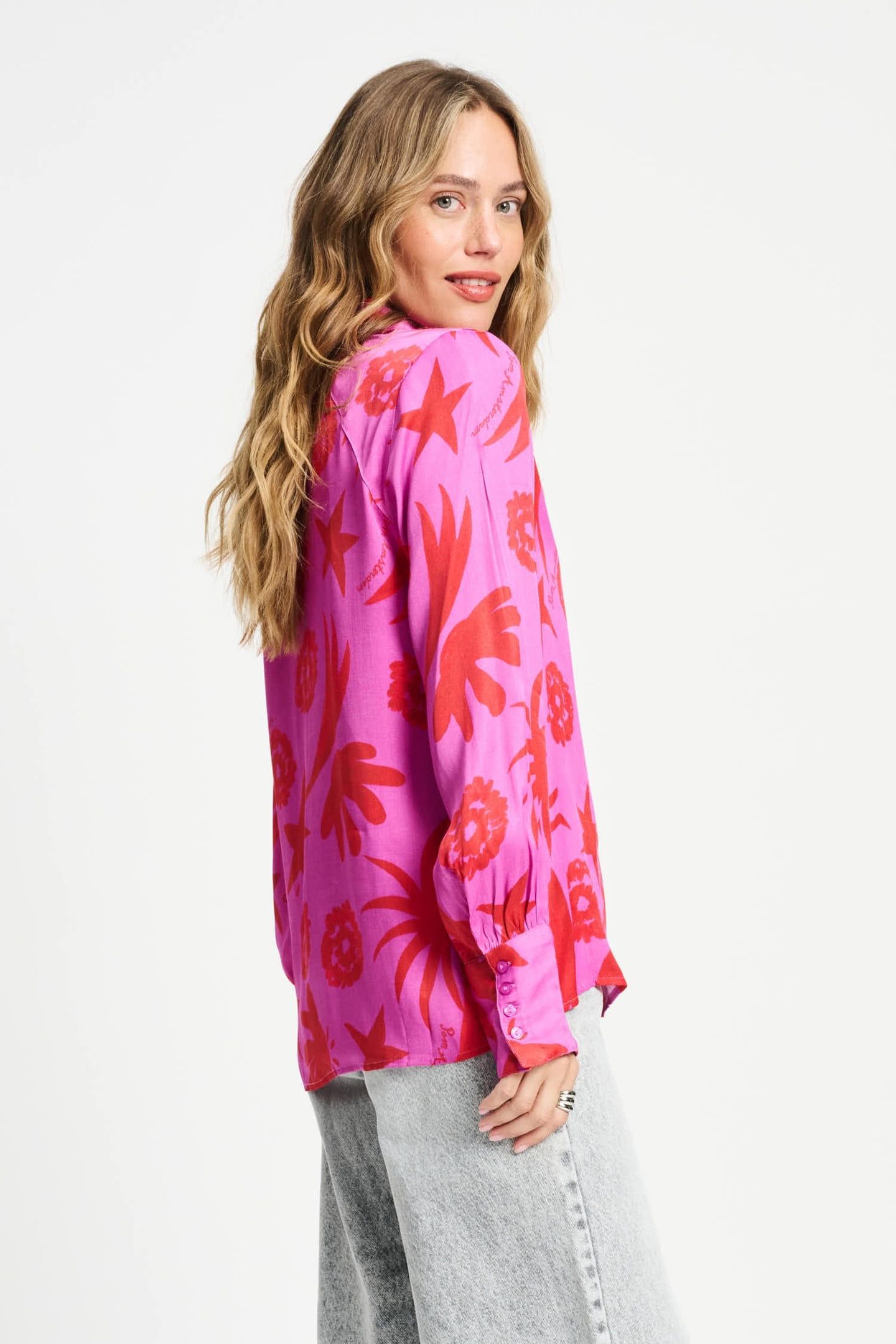 BLOUSE - SPLASHING FIREWORKS 3