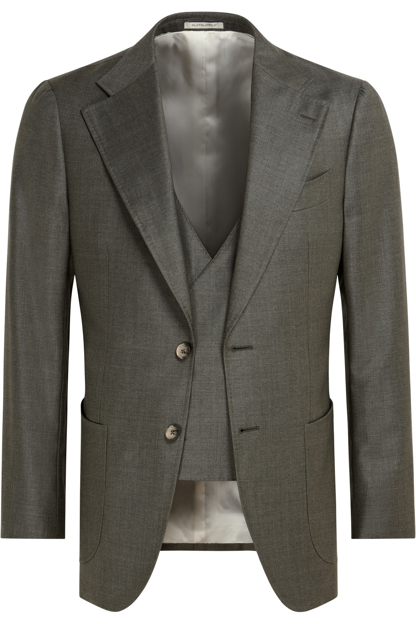 SUIT3P-MID GREEN NESTED SUITS DARK GREEN 11