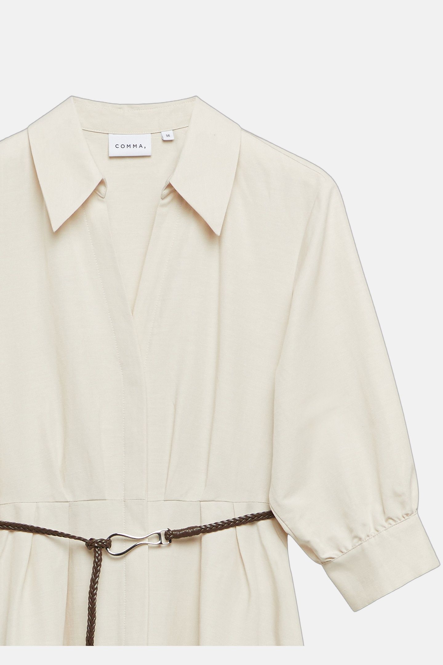 COMMA DRESSES BEIGE 6