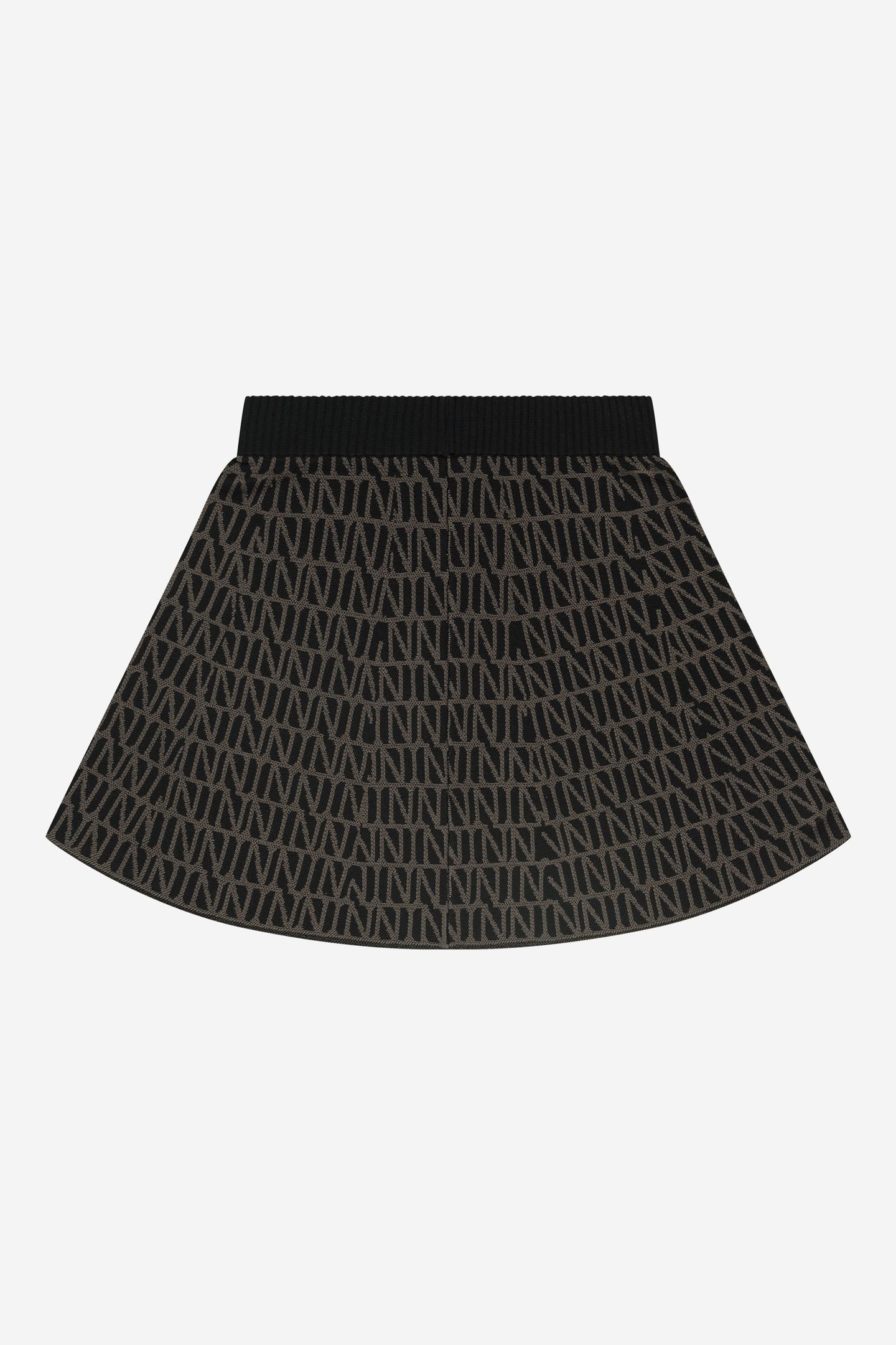 MIROO SKIRT CHOCOLATE 1