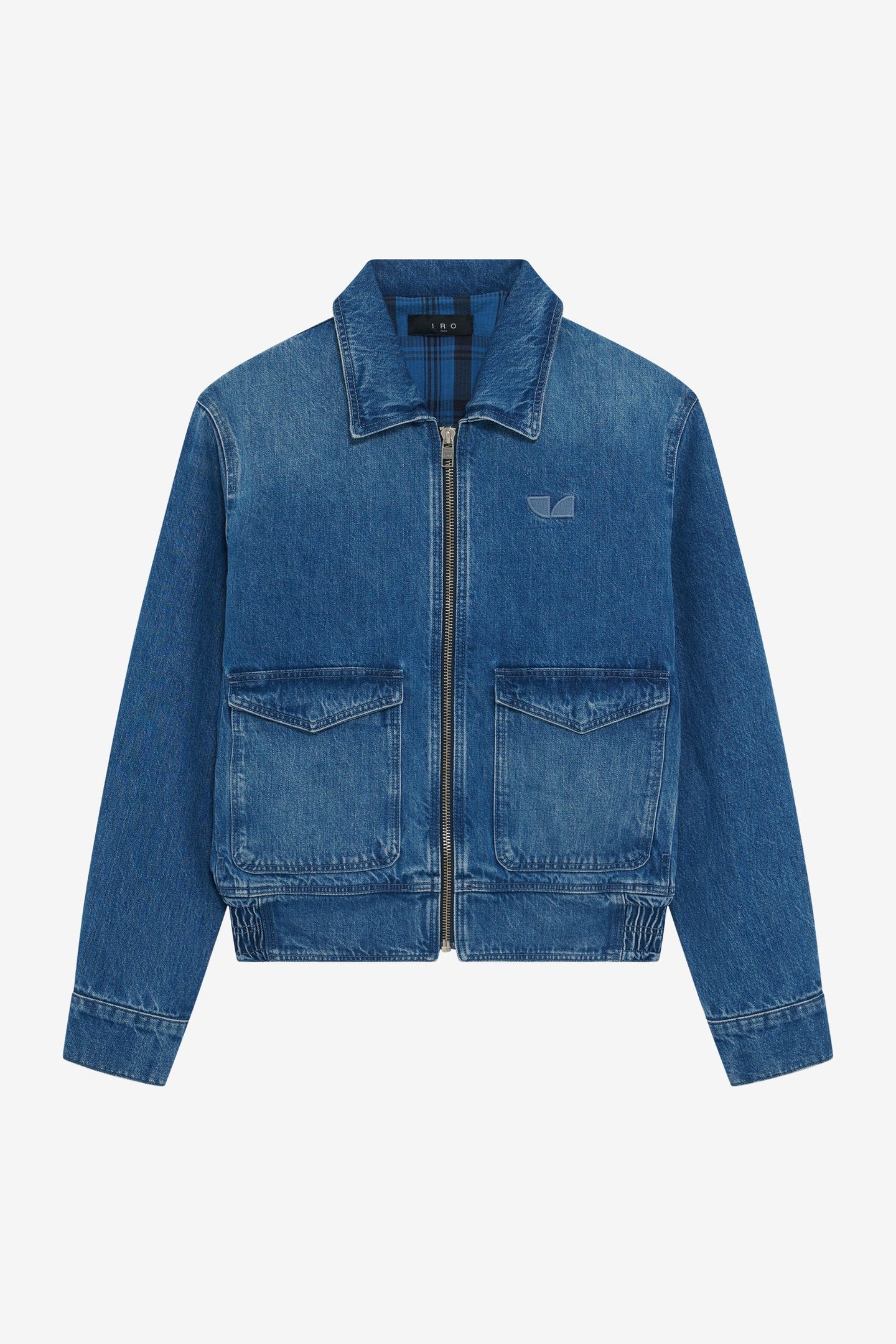 AMIL OUTERWEAR COUNTRY MID BLUE 3