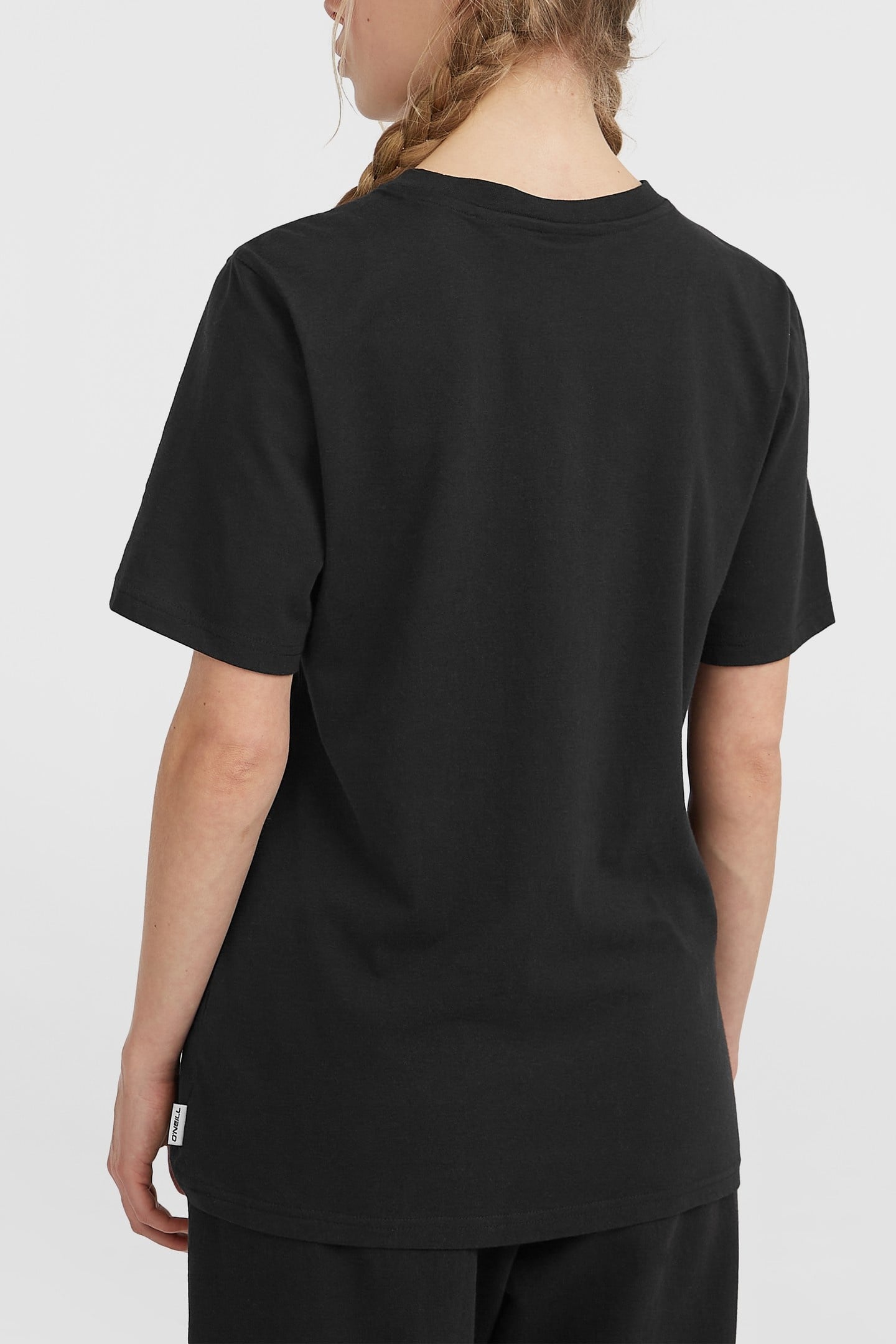 ESSENTIALS O'NEILL SCRIPT T-SHIRT BLACK OUT 3