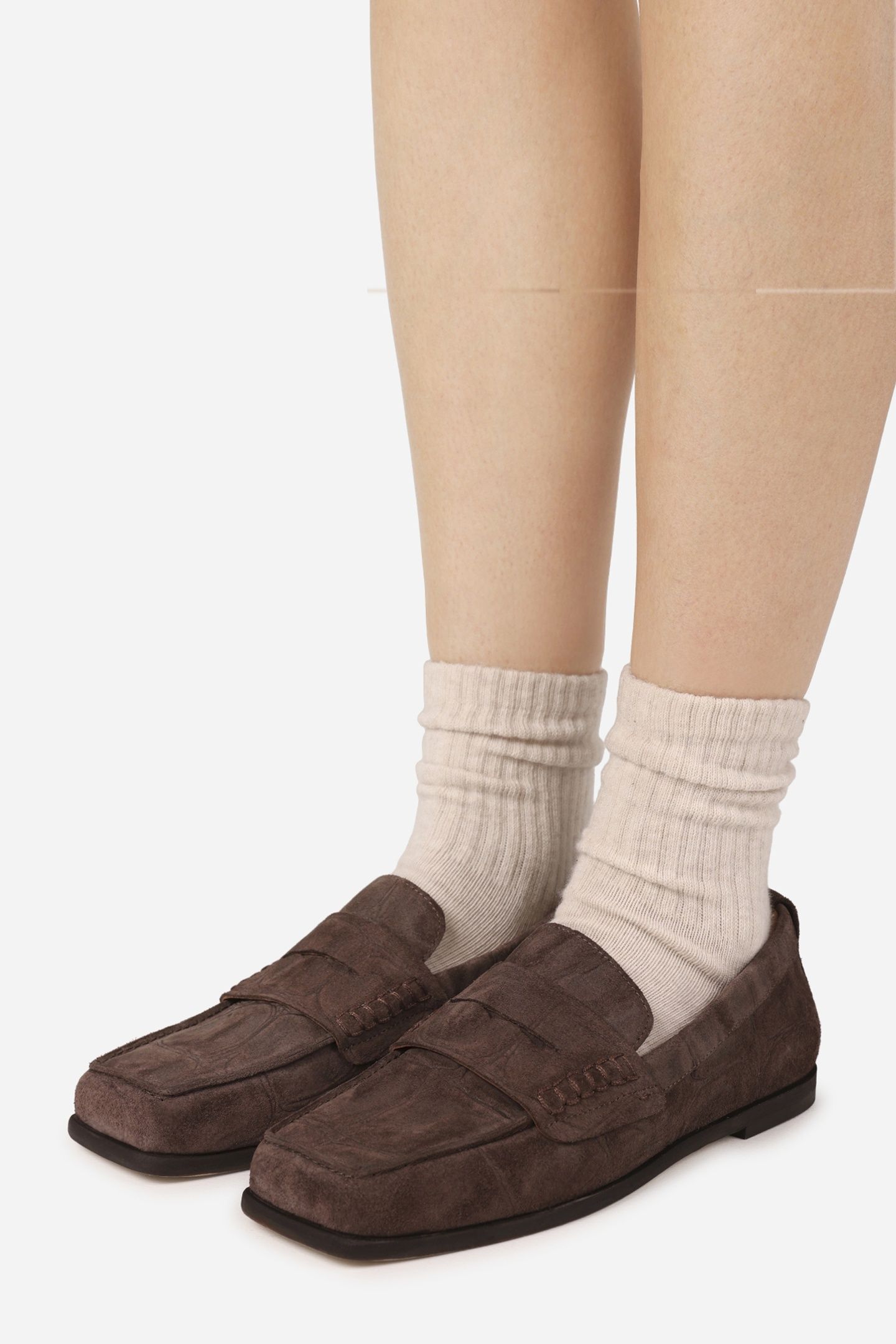 COLB-Y LOW SHOE COFFEE BEAN 2