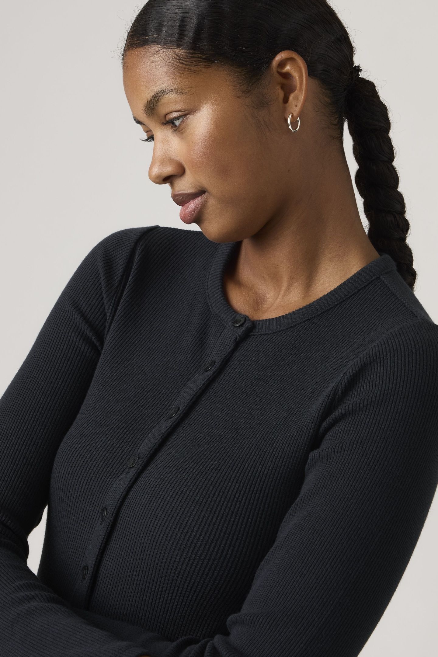 RORY LS BUTTON UP ANTHRACITE NIGHT 5