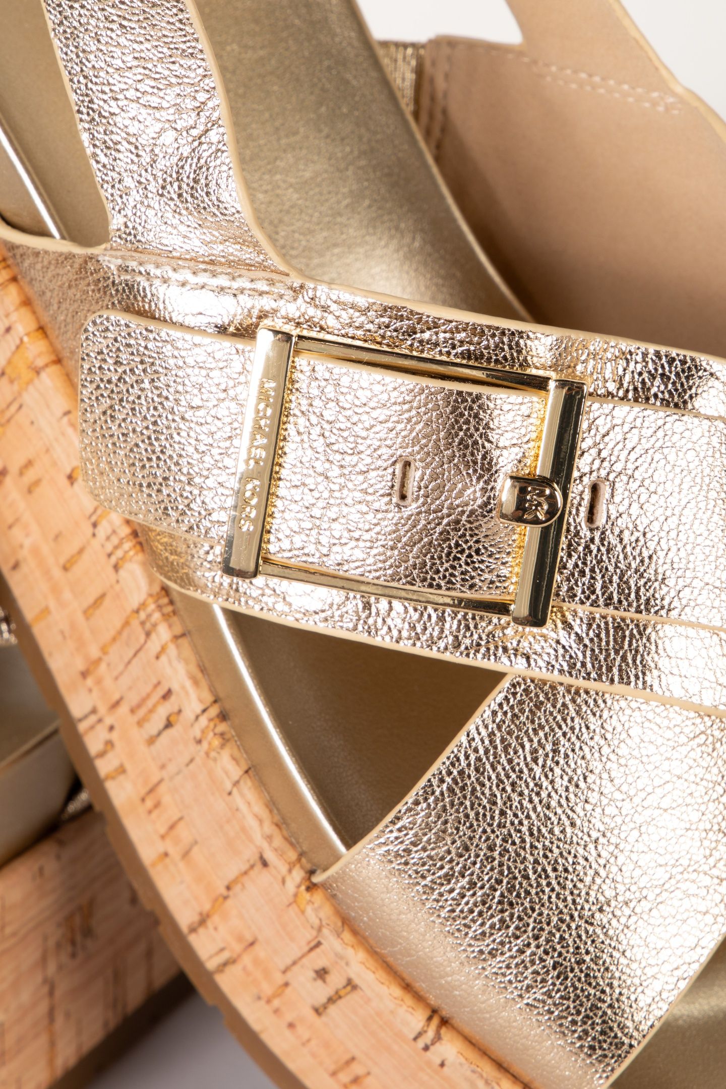 EASTON SANDAL PALE GOLD 3