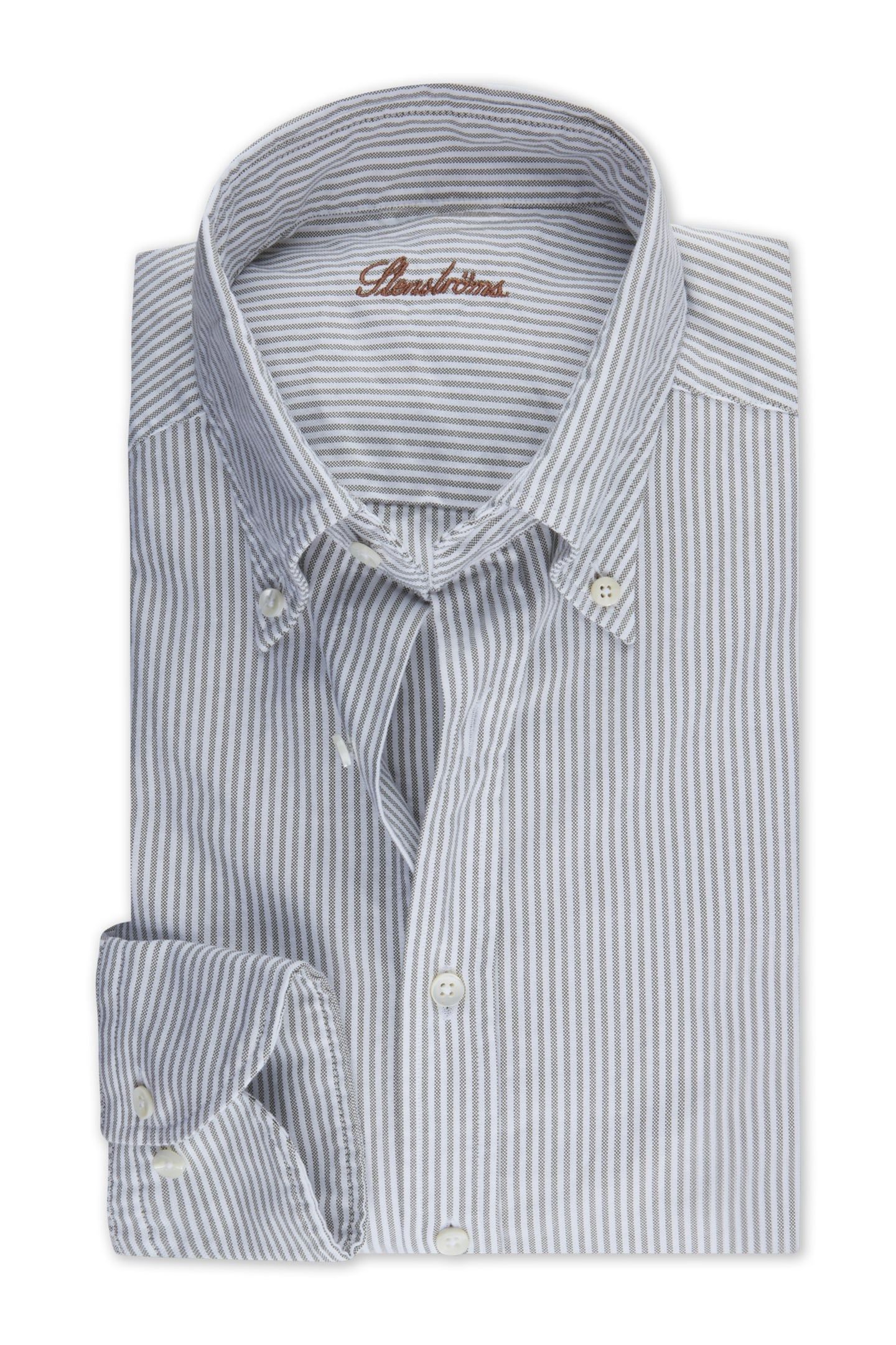 SLIMLINE, C26 RC CUFF CASUAL GREEN STRIPE 1