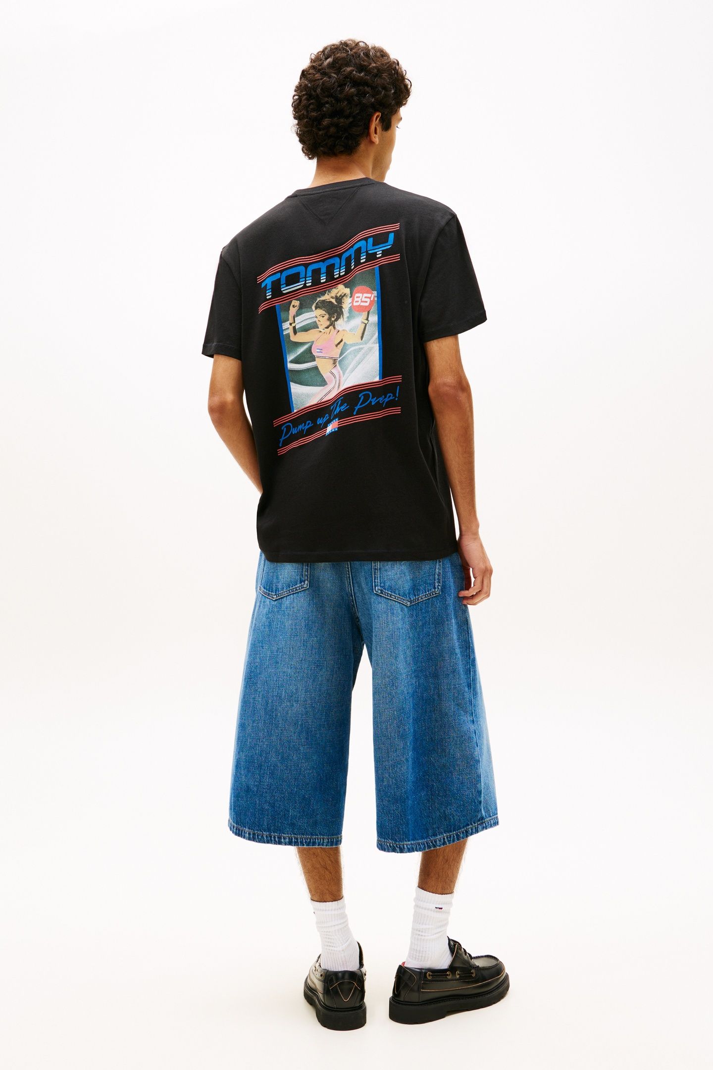 TJM REGULAR POSTER SS TEE BLACK 2