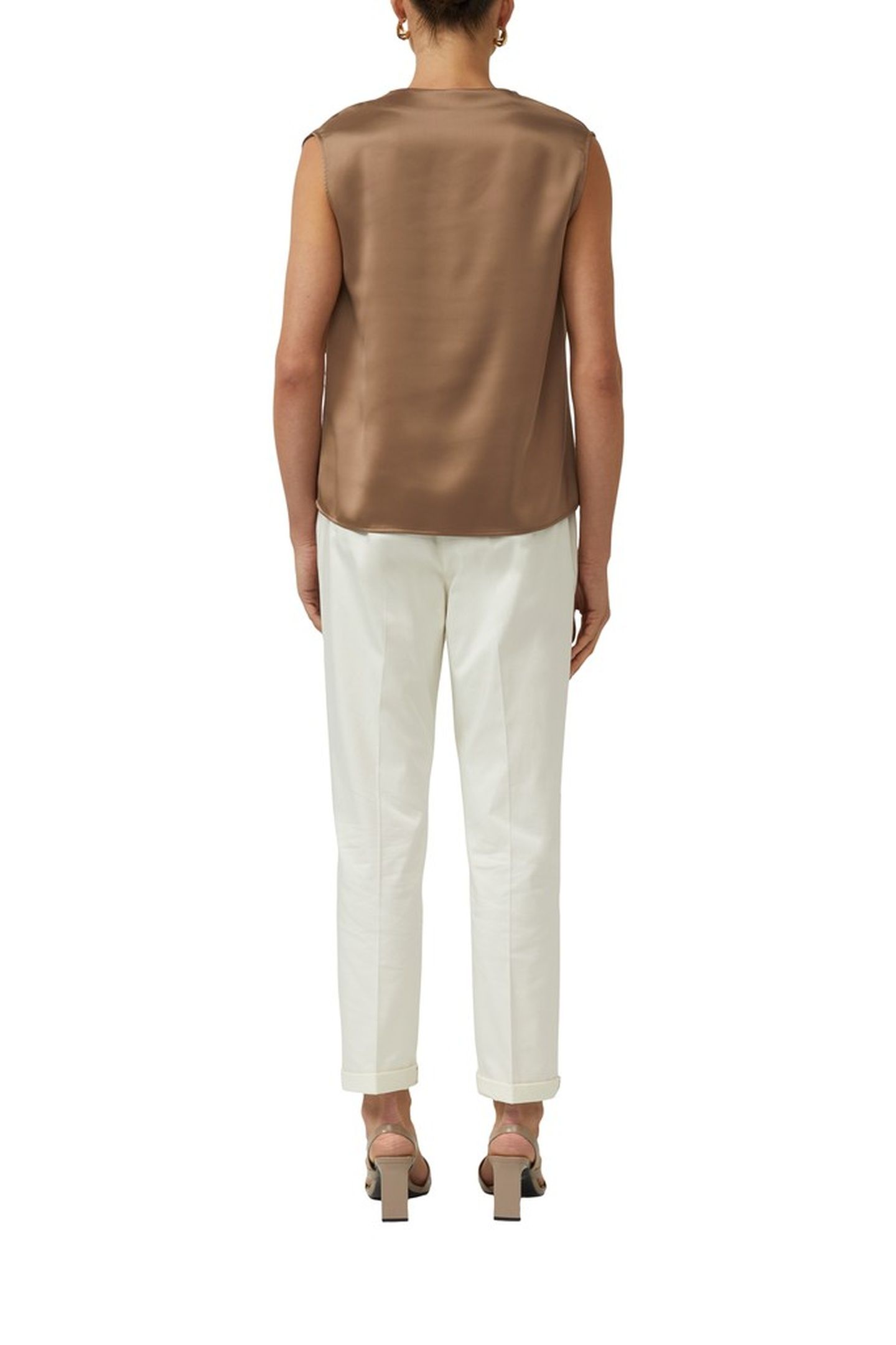 S.OLIVER BLOUSES BROWN 3