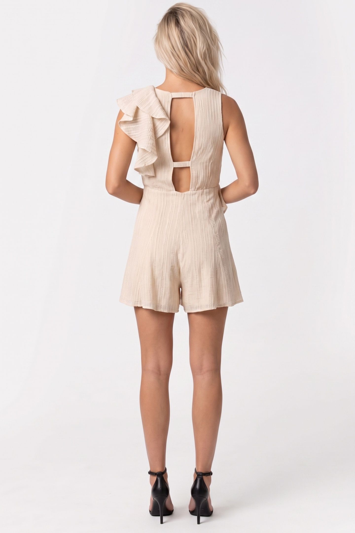 ADELY DRESS BEIGE 2
