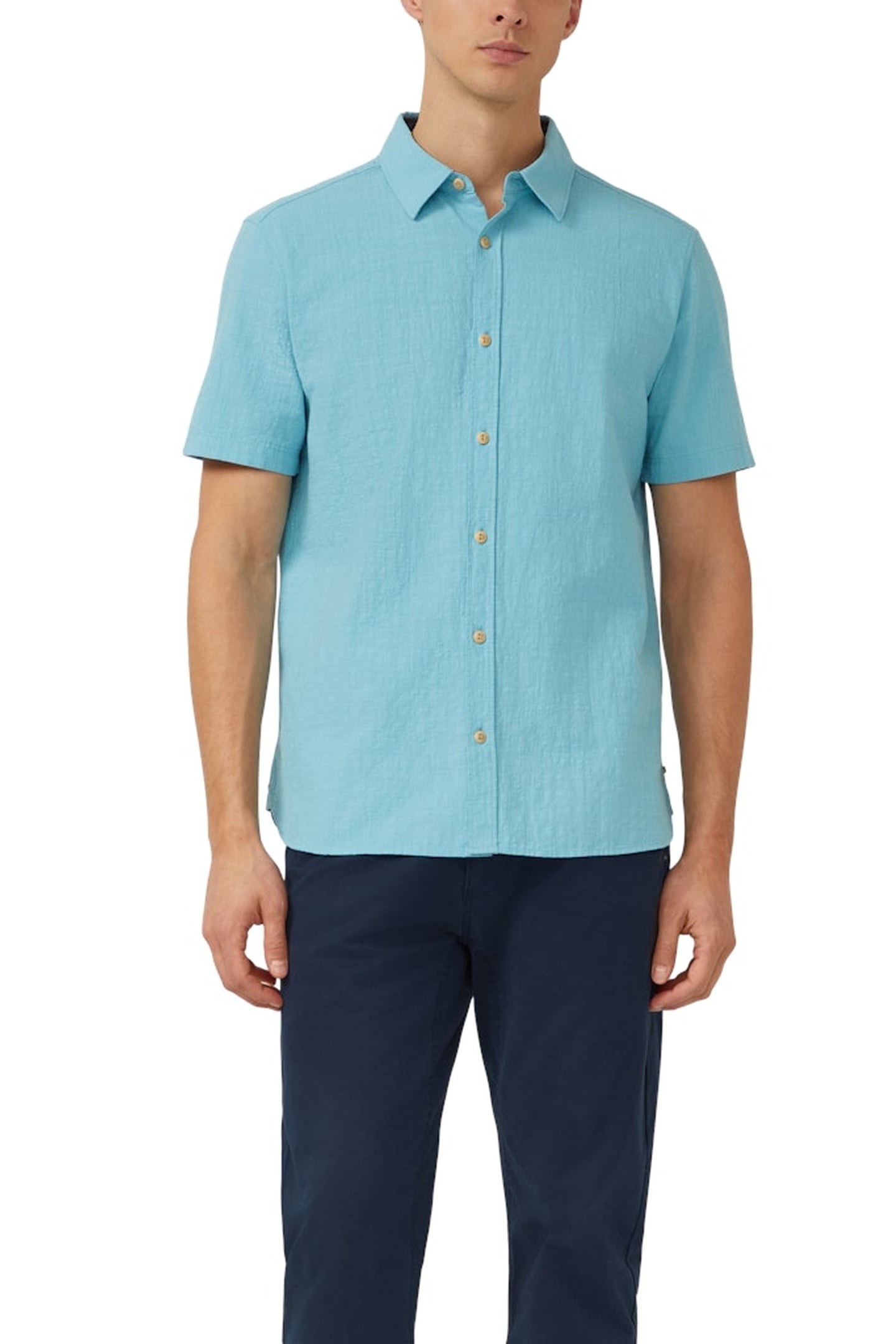 S.OLIVER SHIRTS GREEN 1