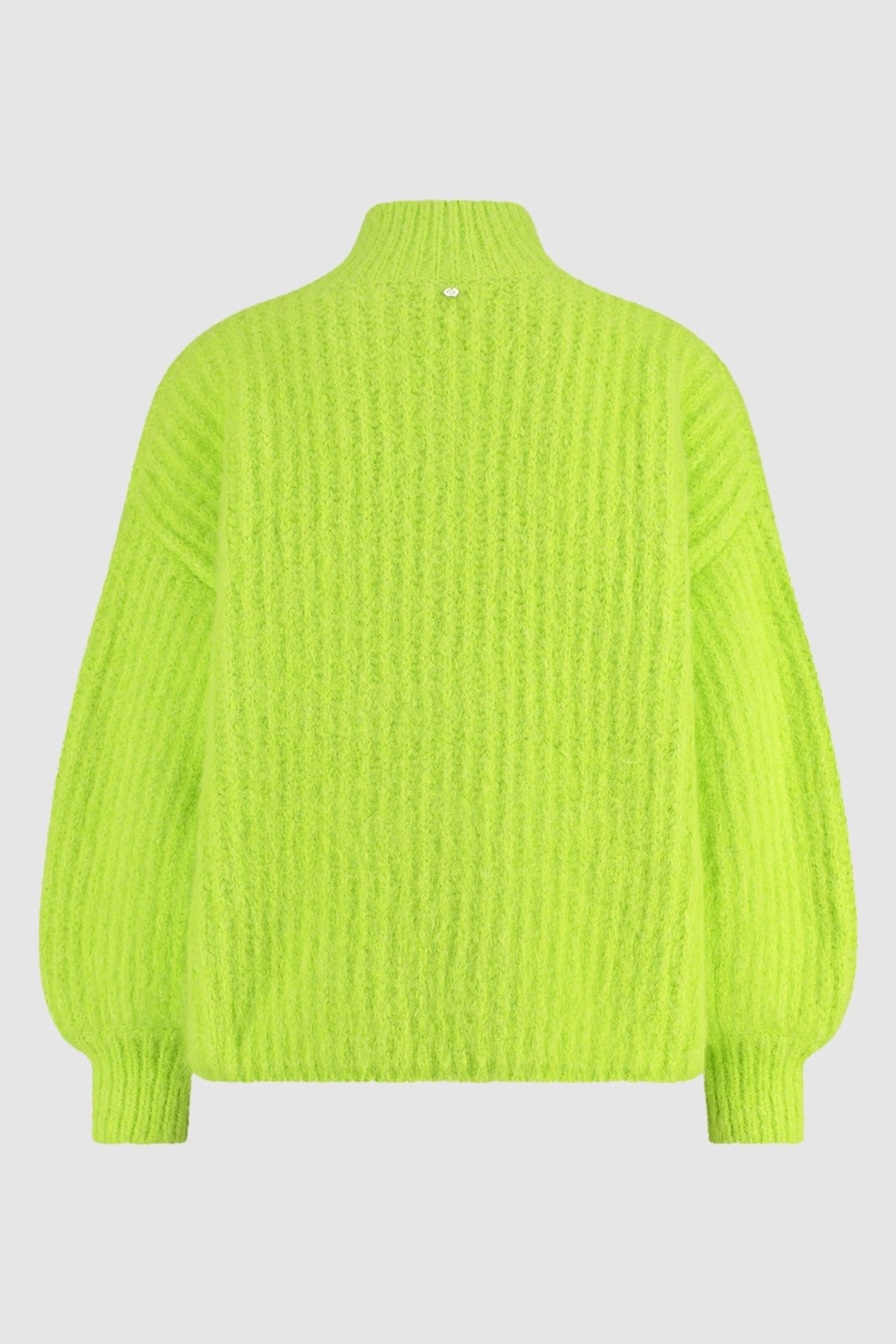 JOELLE KNIT WILD LIME 2
