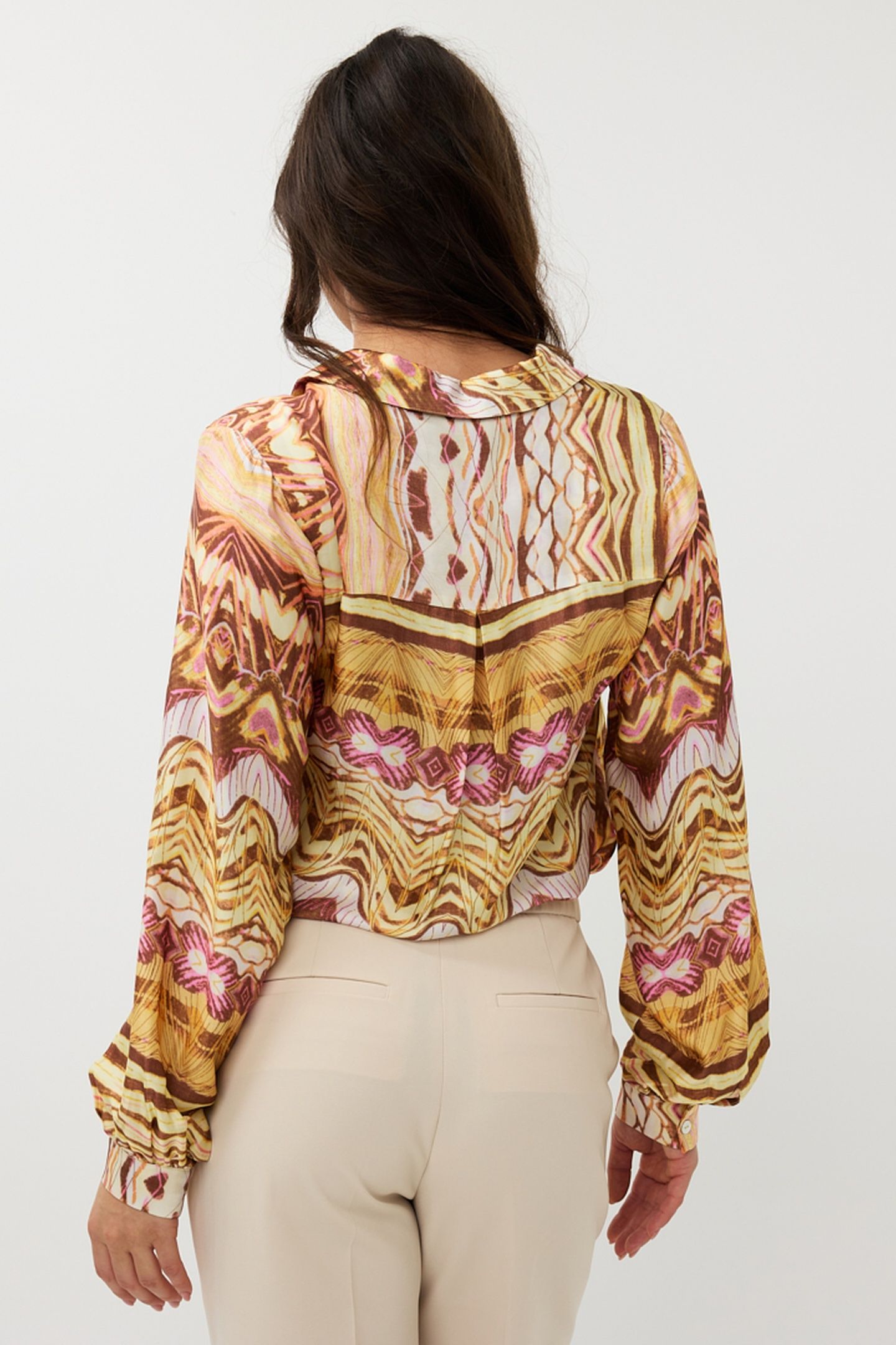 BLOUSE BASIC DREAMSTORY PRINT 3