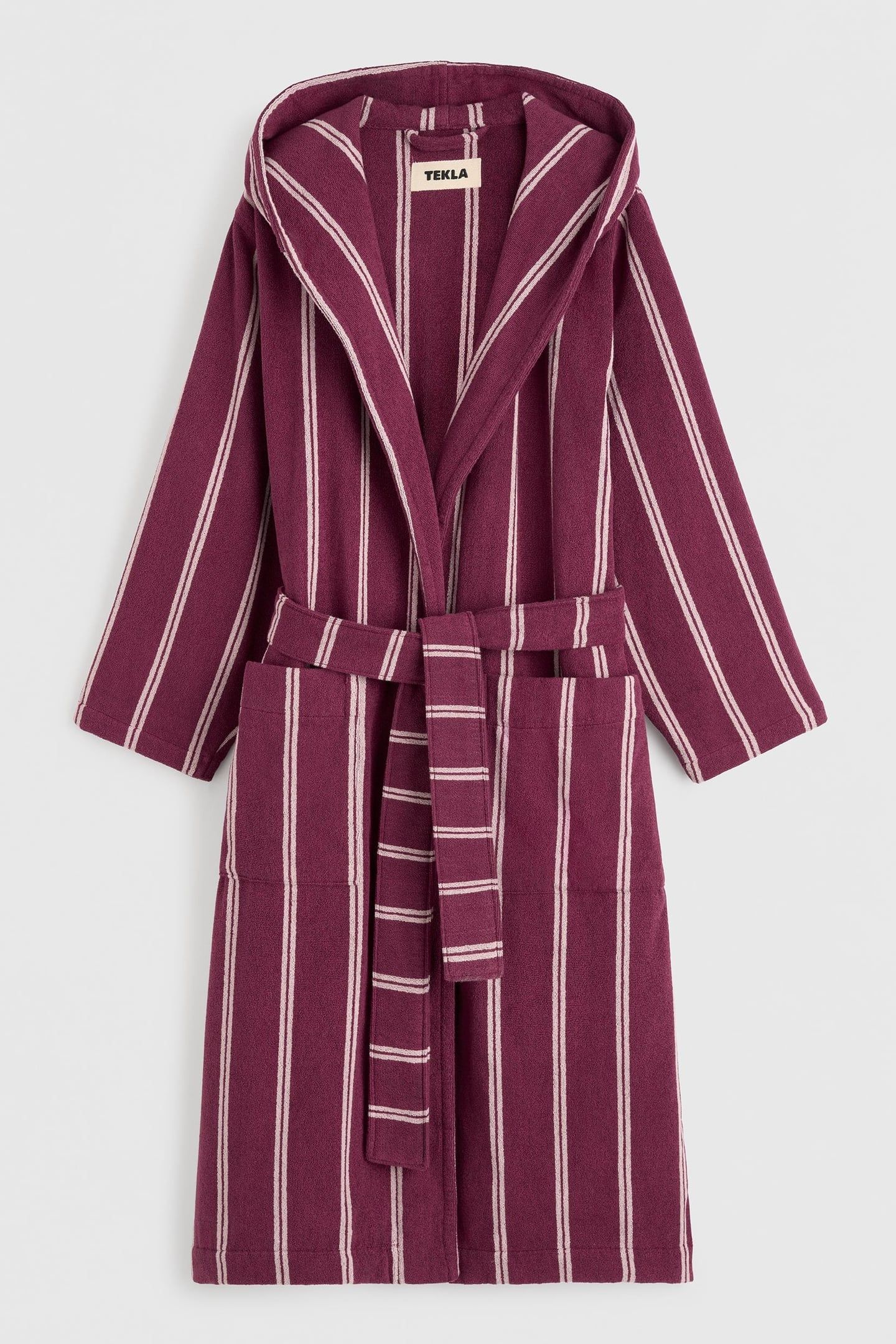 UNISEX HOODED BATHROBE VENICE 7