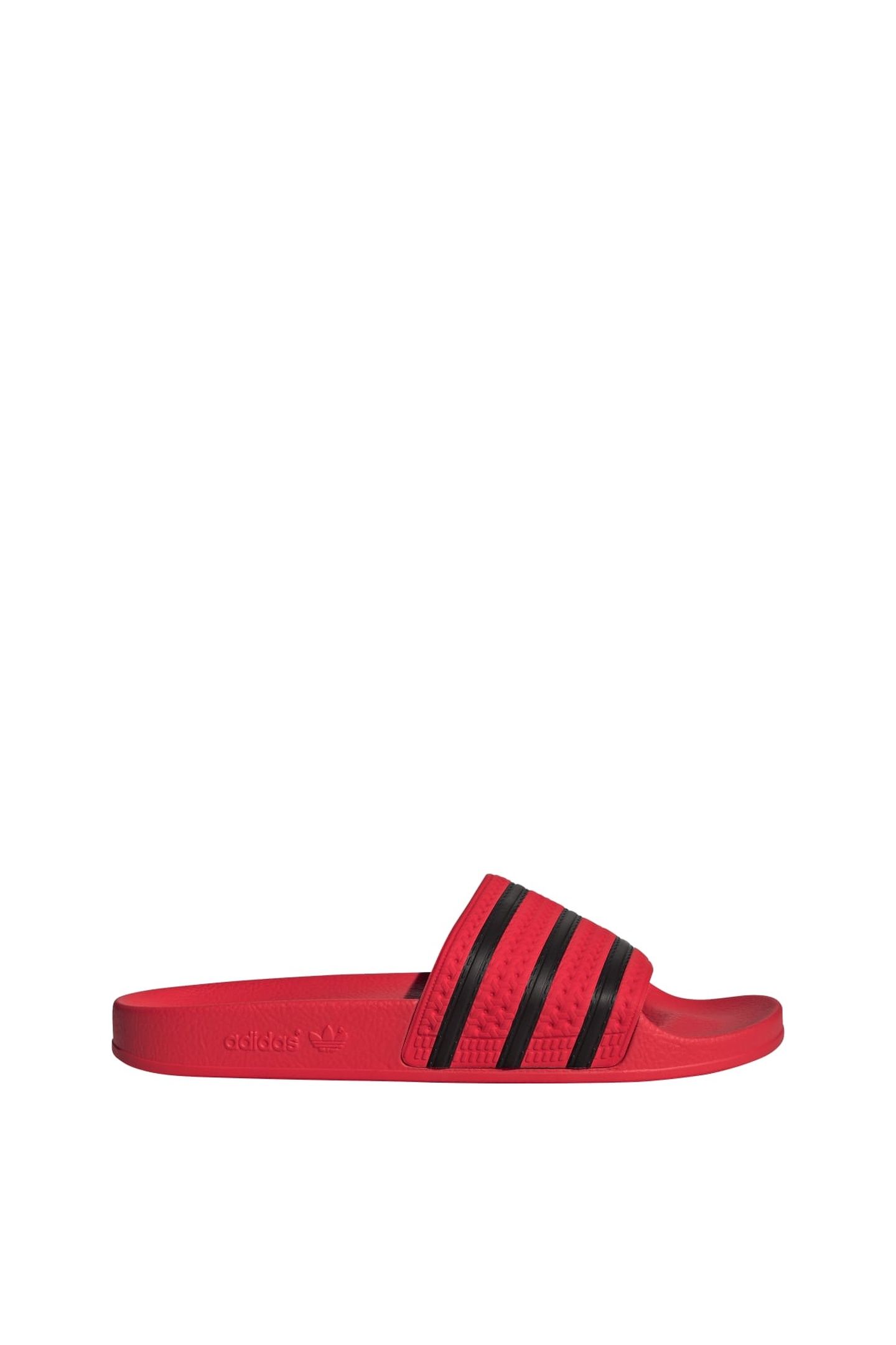 UNISEX ORIGINALS ADILETTE SLIDES LUCID RED 1