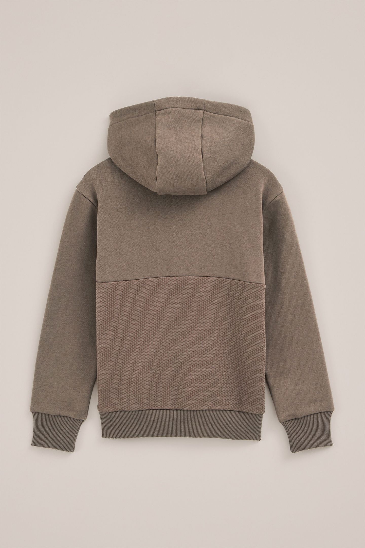 HALFWAY ZIPPER TAUPE 4