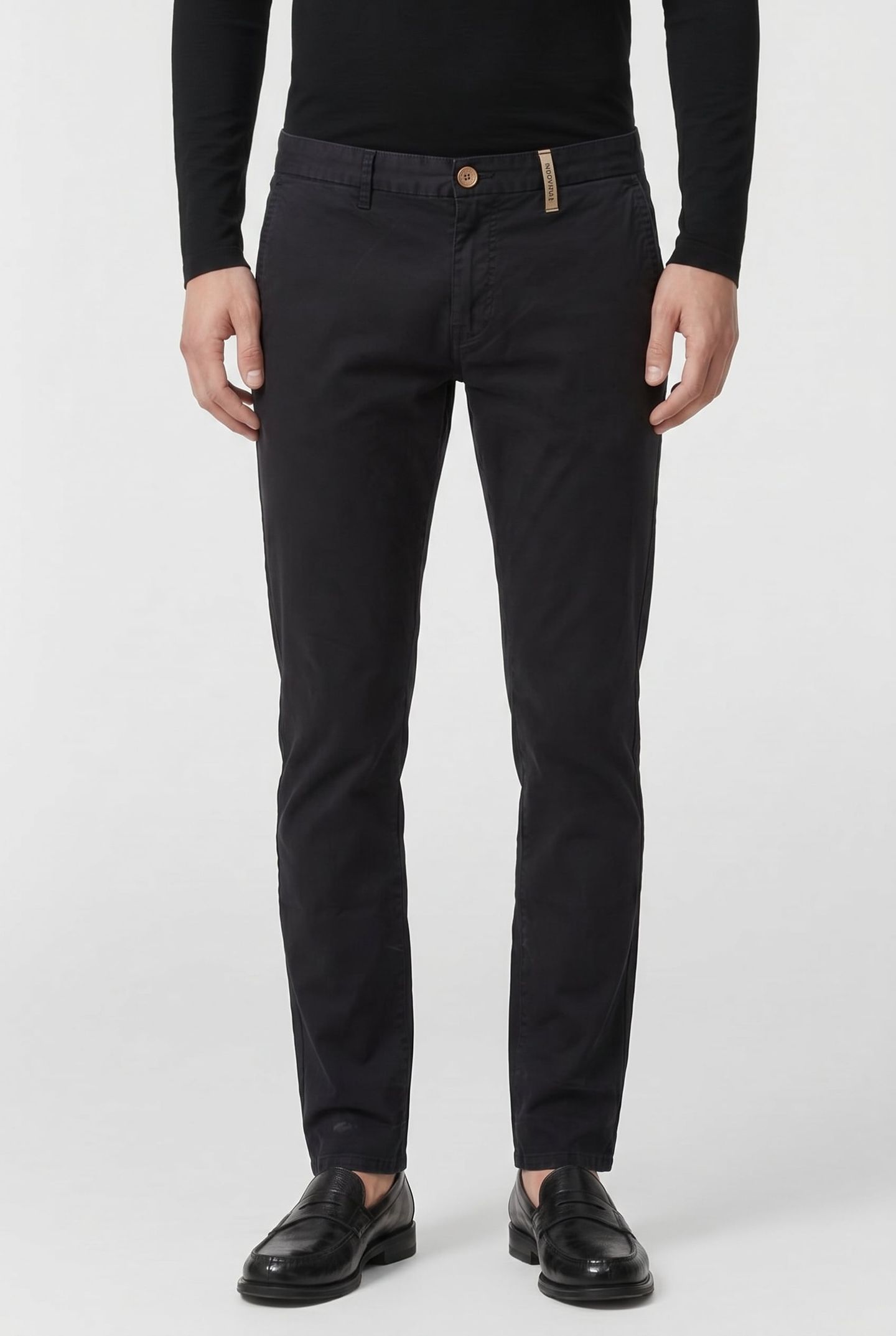 PANTS STRETCH GARMENT DYED NIGHT 1