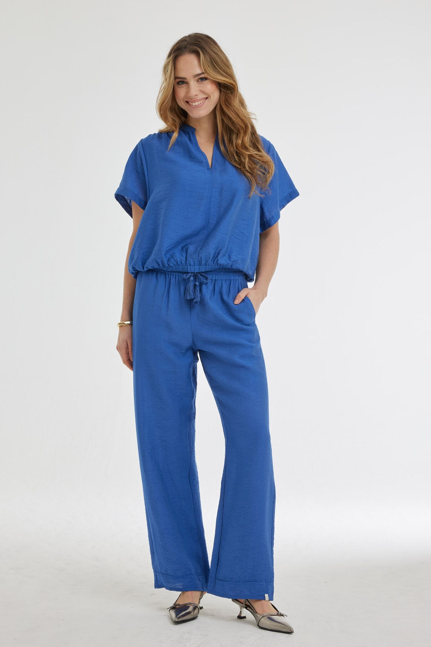 BLOUSE PERLA DUTCH BLUE 2