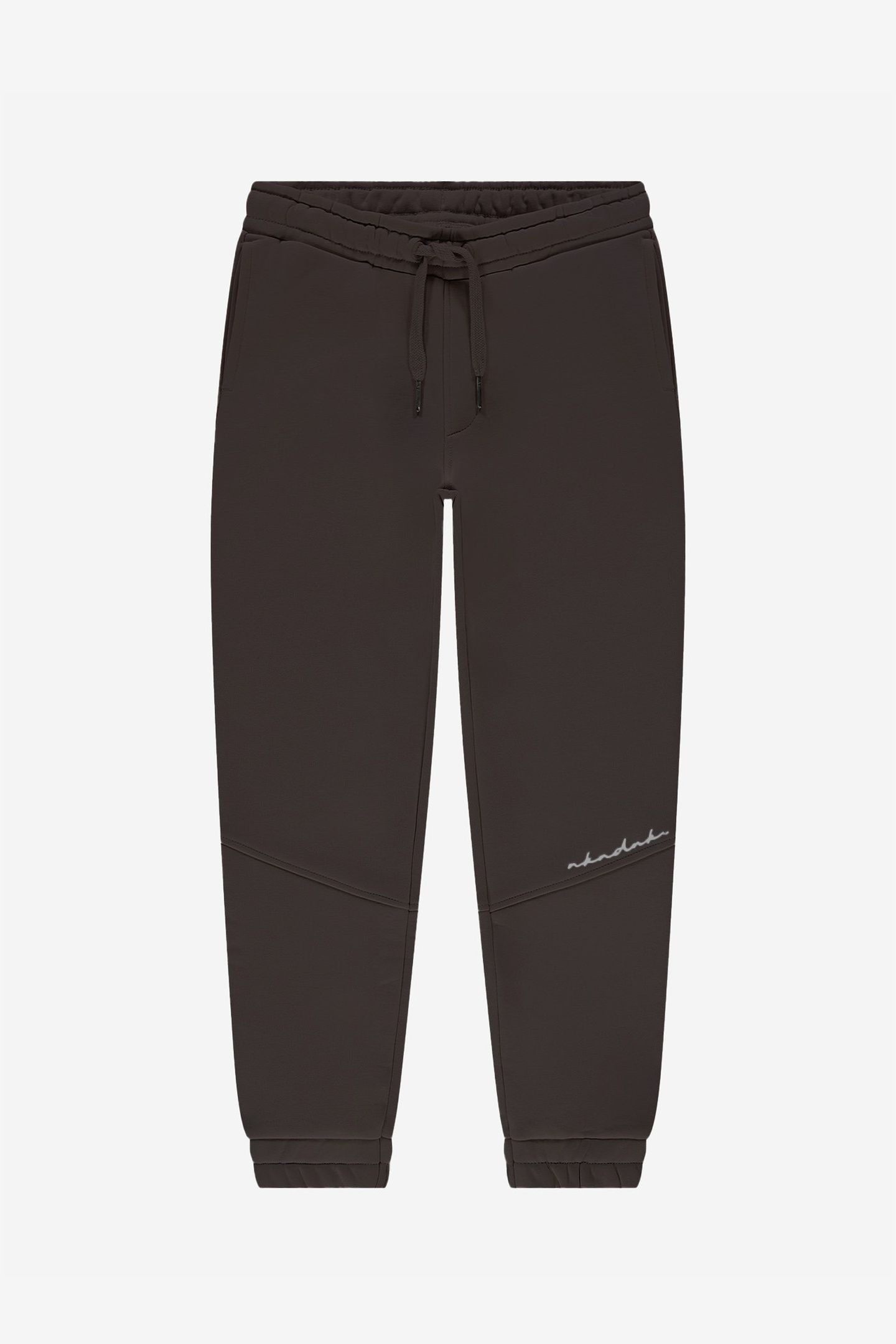 CUTSEAM SWEATPANTS CHOCOLATE 1