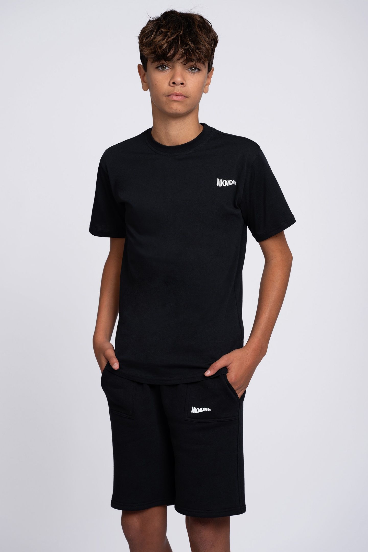 ROCCO SWEATSHORTS BLACK 1