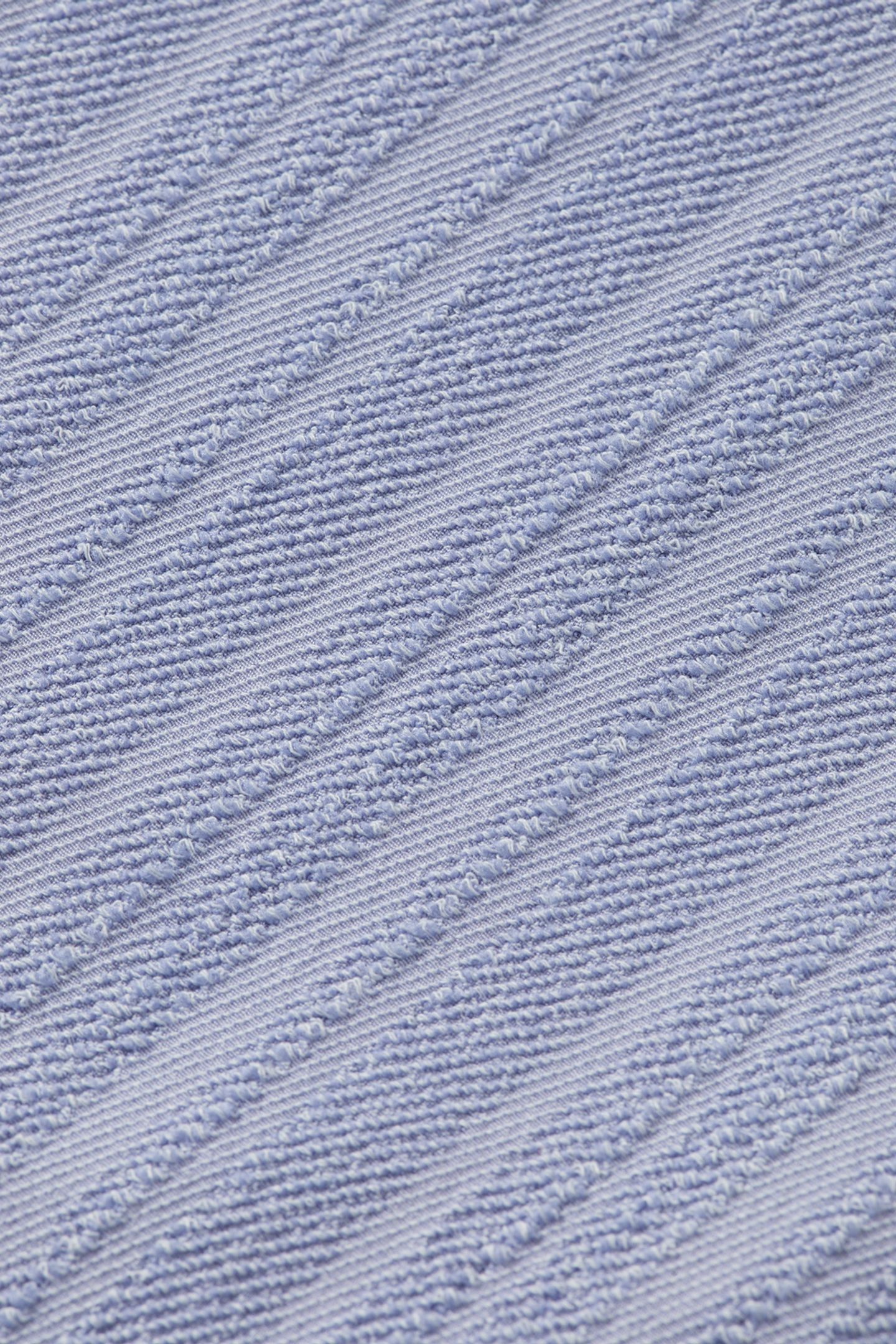 TONAL-STRIPED SHORT-SLEEVED SHIRT LANGUID LAVENDER 3