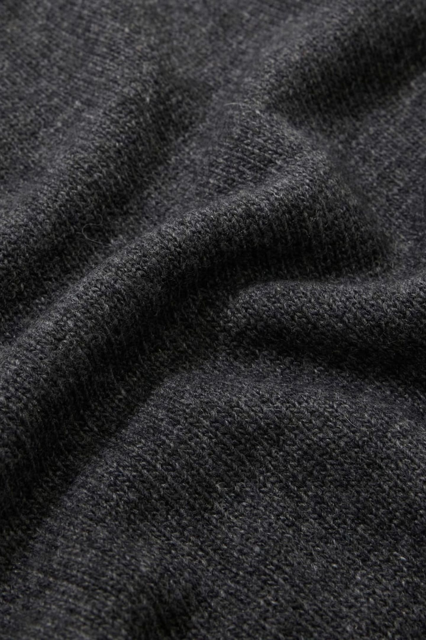 AFRAH SCARF SWTR DARK COAL HEATHER M9 7