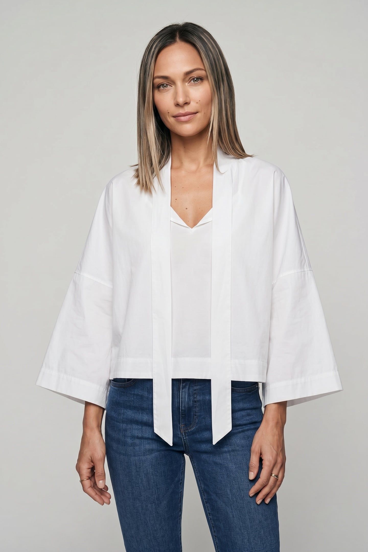 COMMA BLOUSES WHITE 1