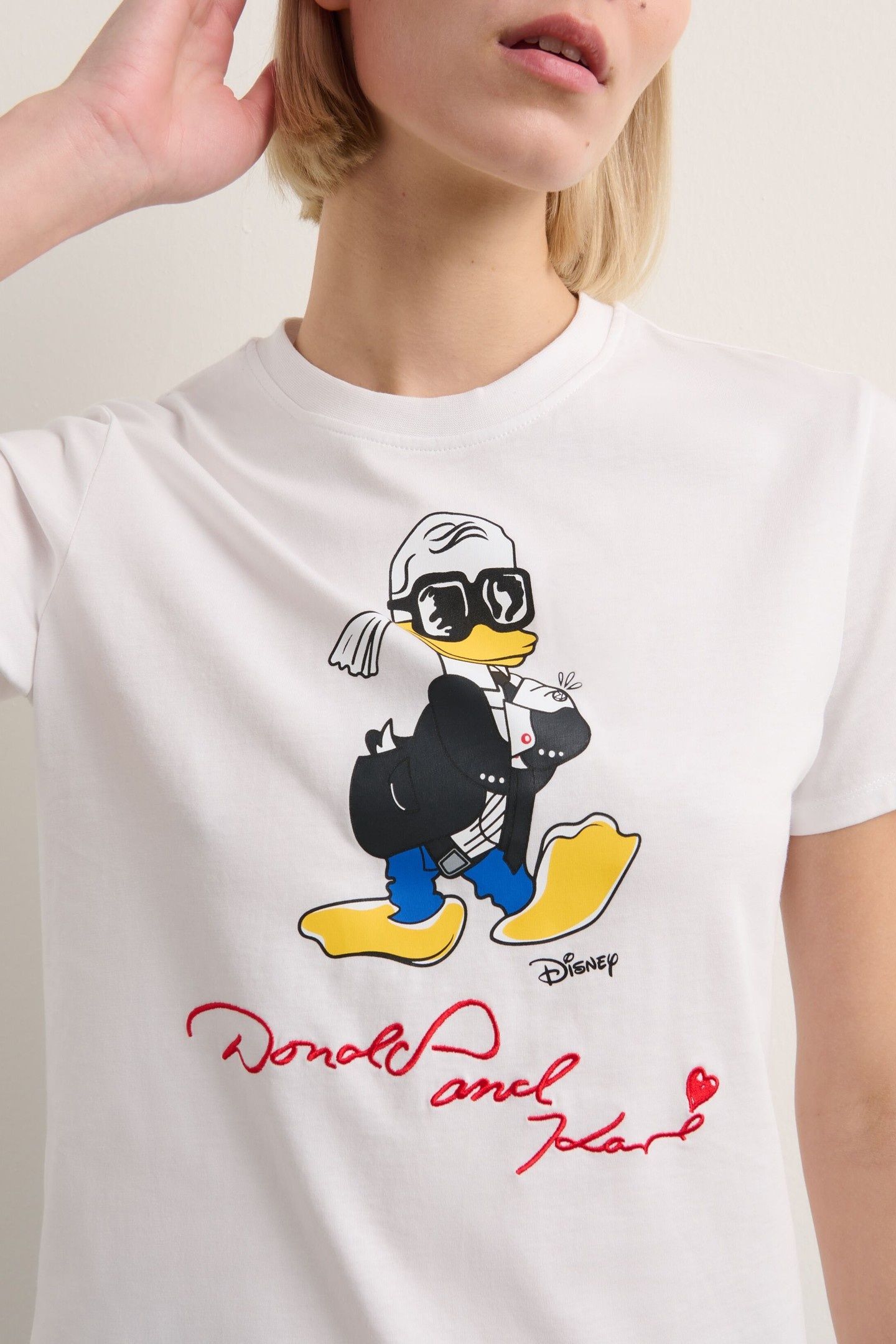 DISNEY REGULAR T-SHIRT WHITE 3