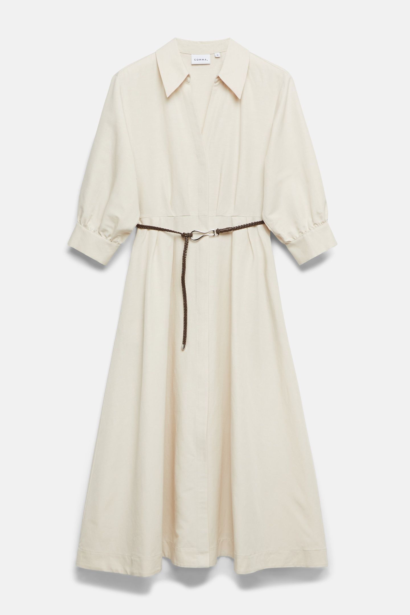 COMMA DRESSES BEIGE 5