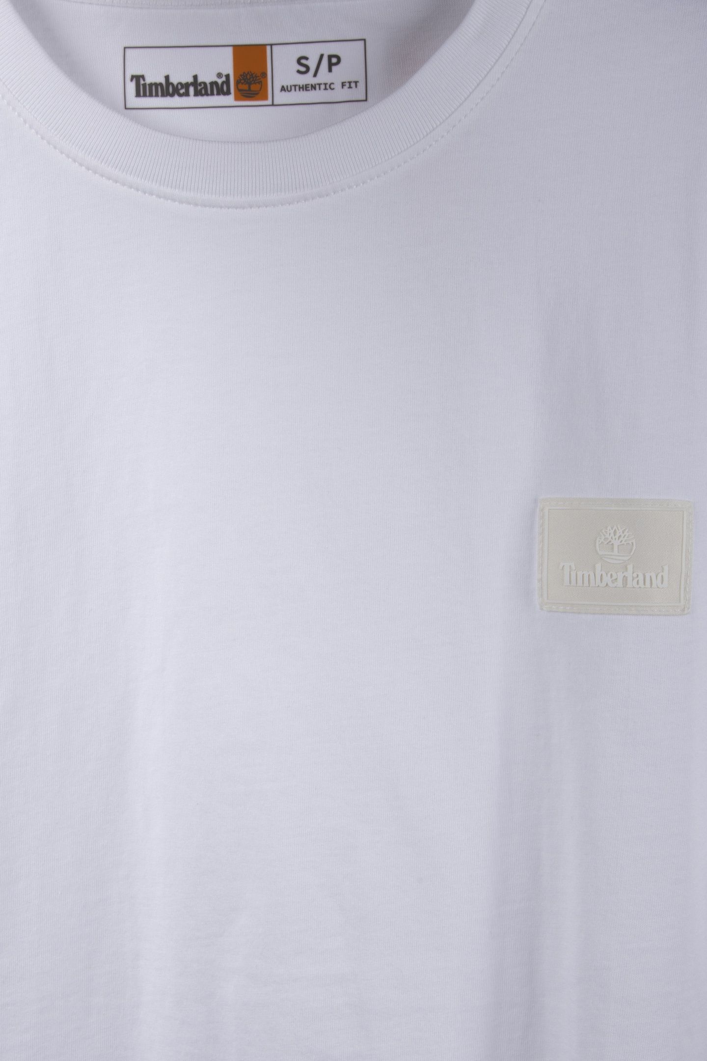 SHORT SLEEVE SILICON BADGE TEE WHITE 4
