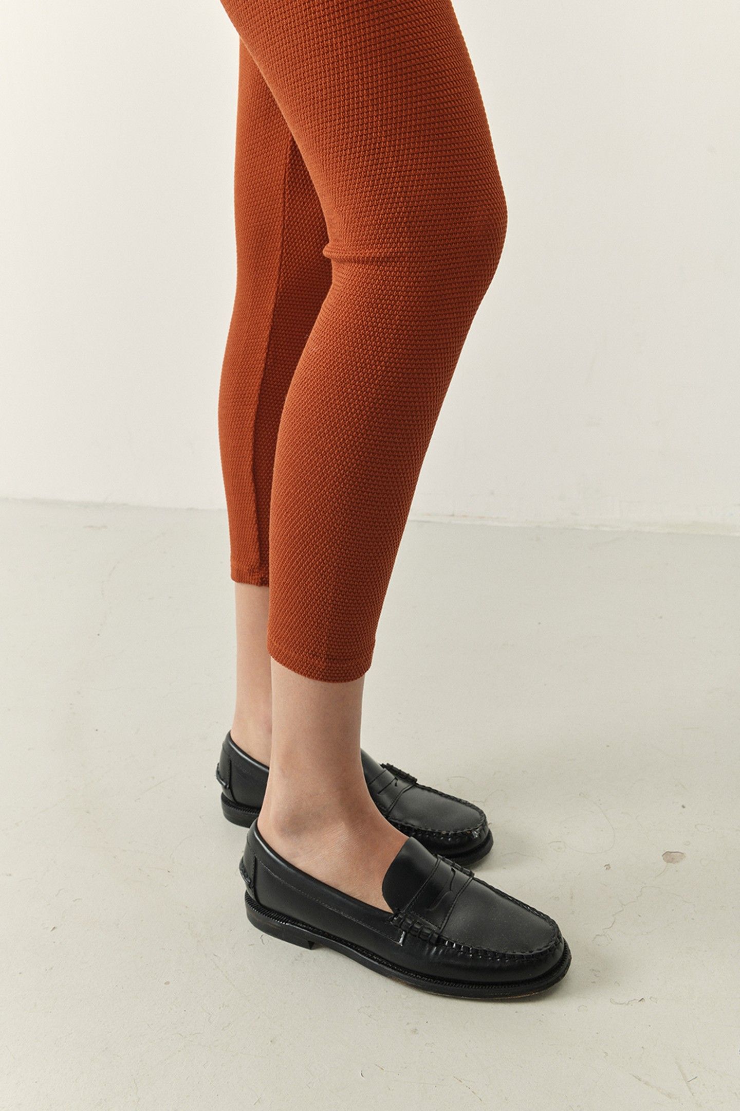 SOVY LEGGINGS TERRACOTTA 5