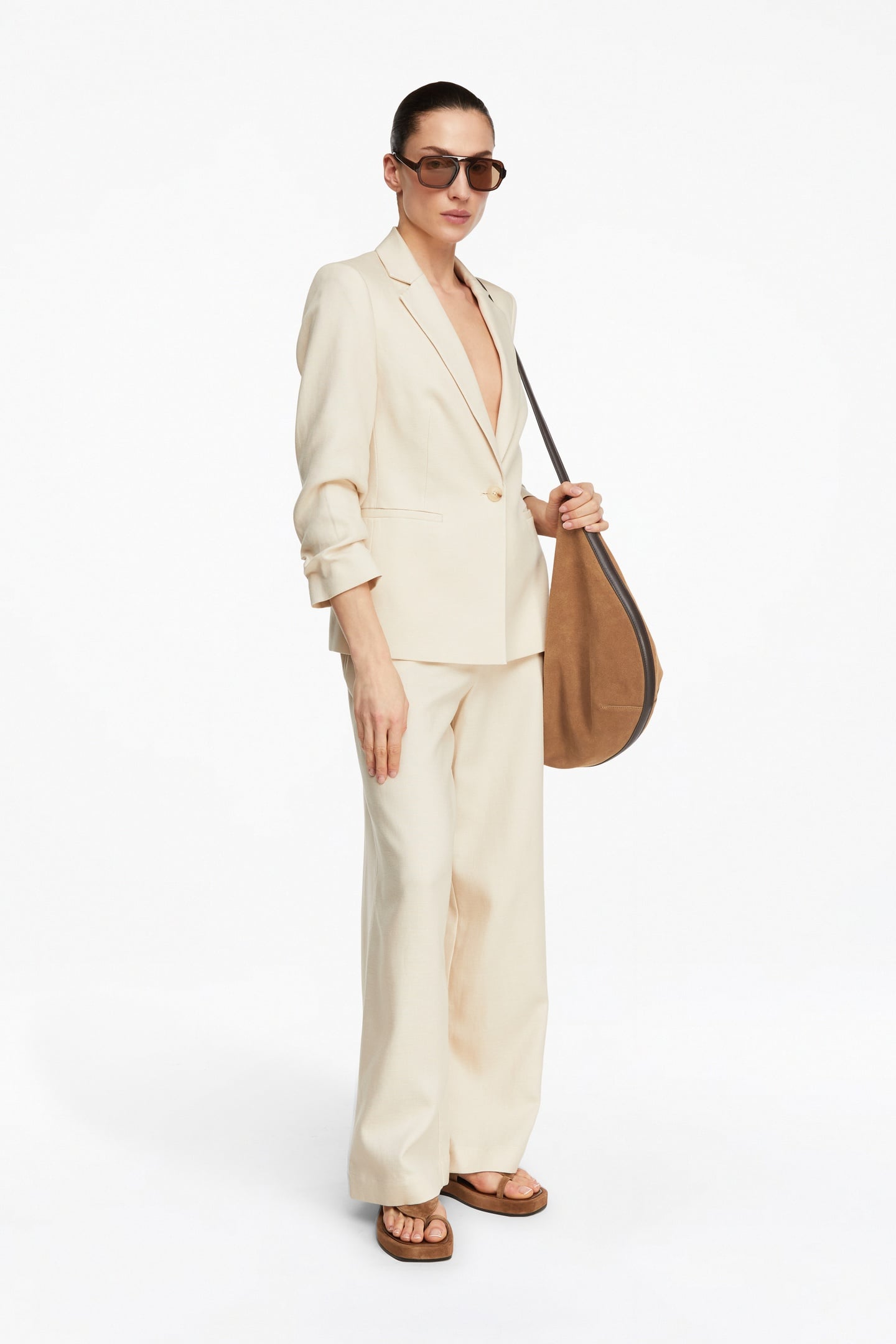 COMMA PANTS BEIGE 5