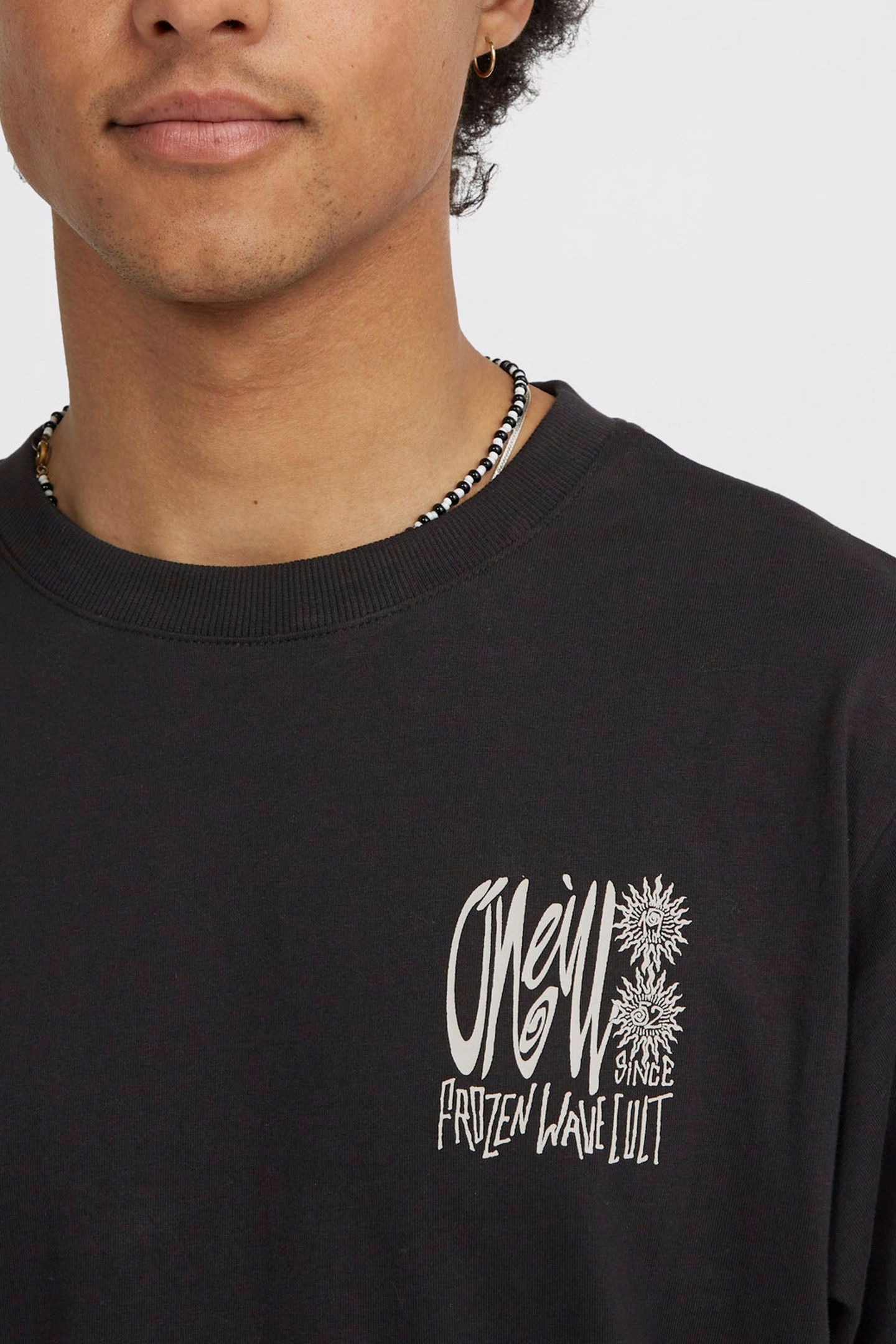 SURF HEROES GRAPHIC T-SHIRT BLACK OUT 6